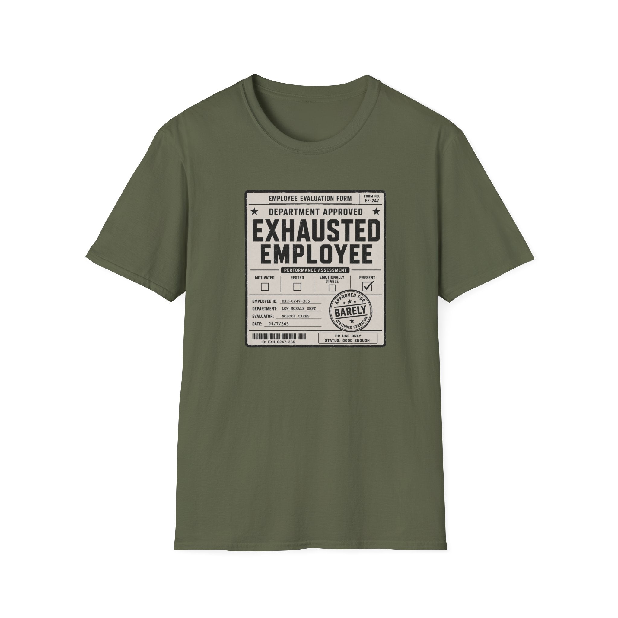 Performance Exhausted T-Shirt