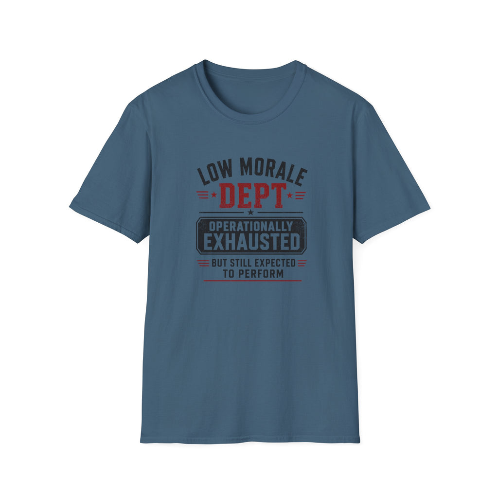 Exhausted Expected T-Shirt