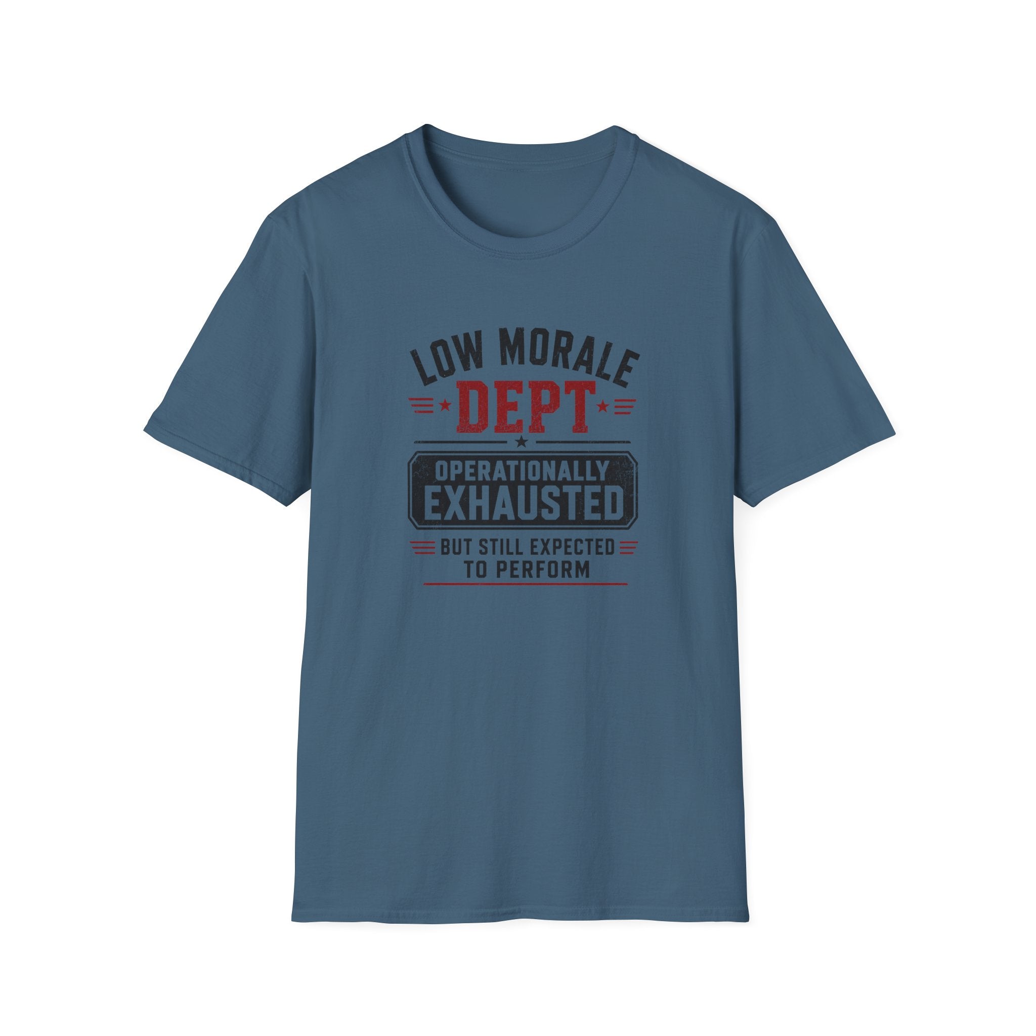 Exhausted Expected T-Shirt