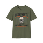 Blue Prints T-Shirt