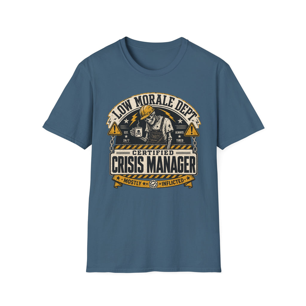 Crisis Manager T-Shirt