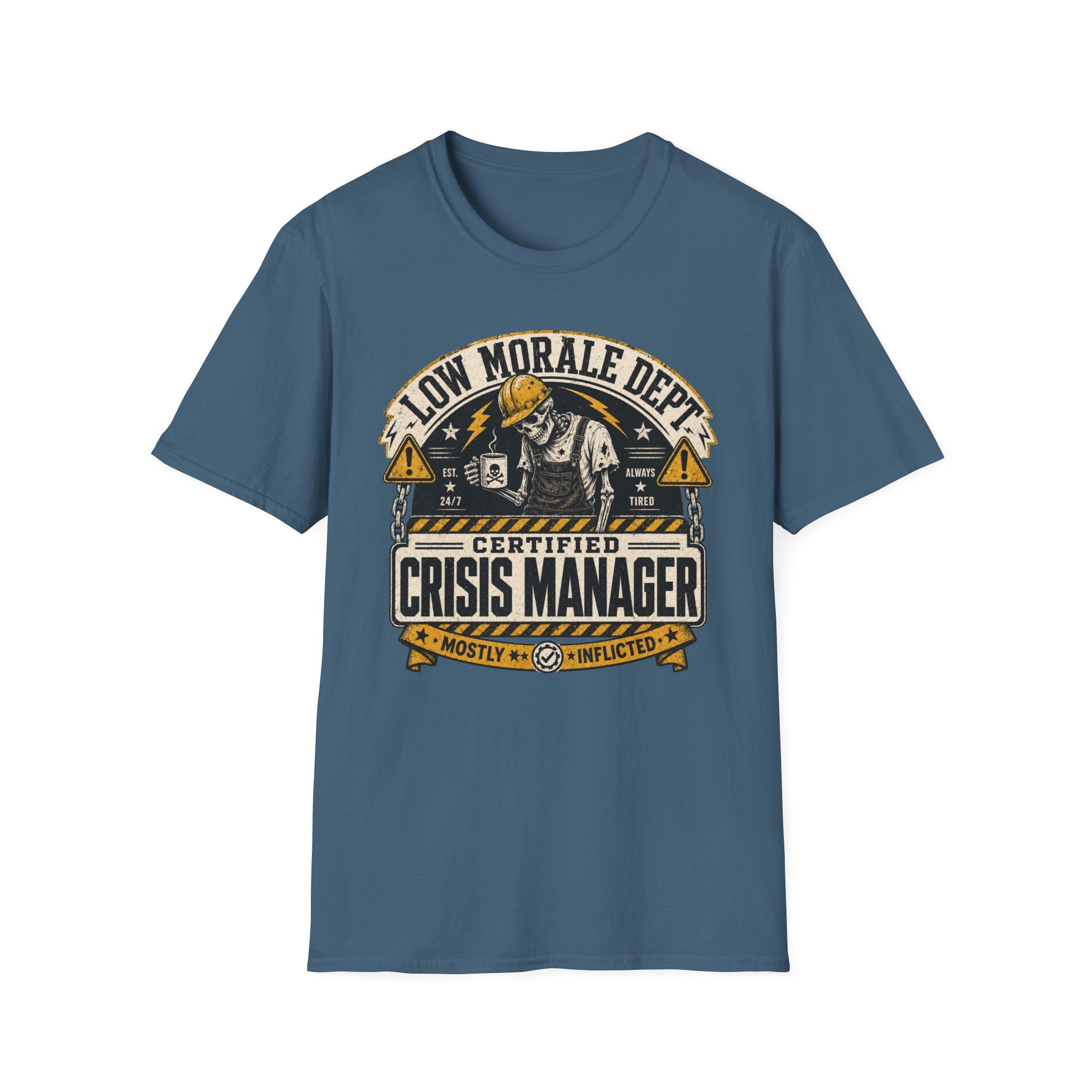 Crisis Manager T-Shirt