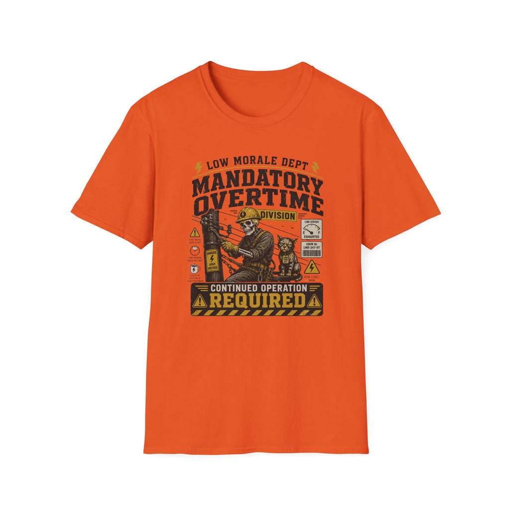 High Voltage Danger T-Shirt