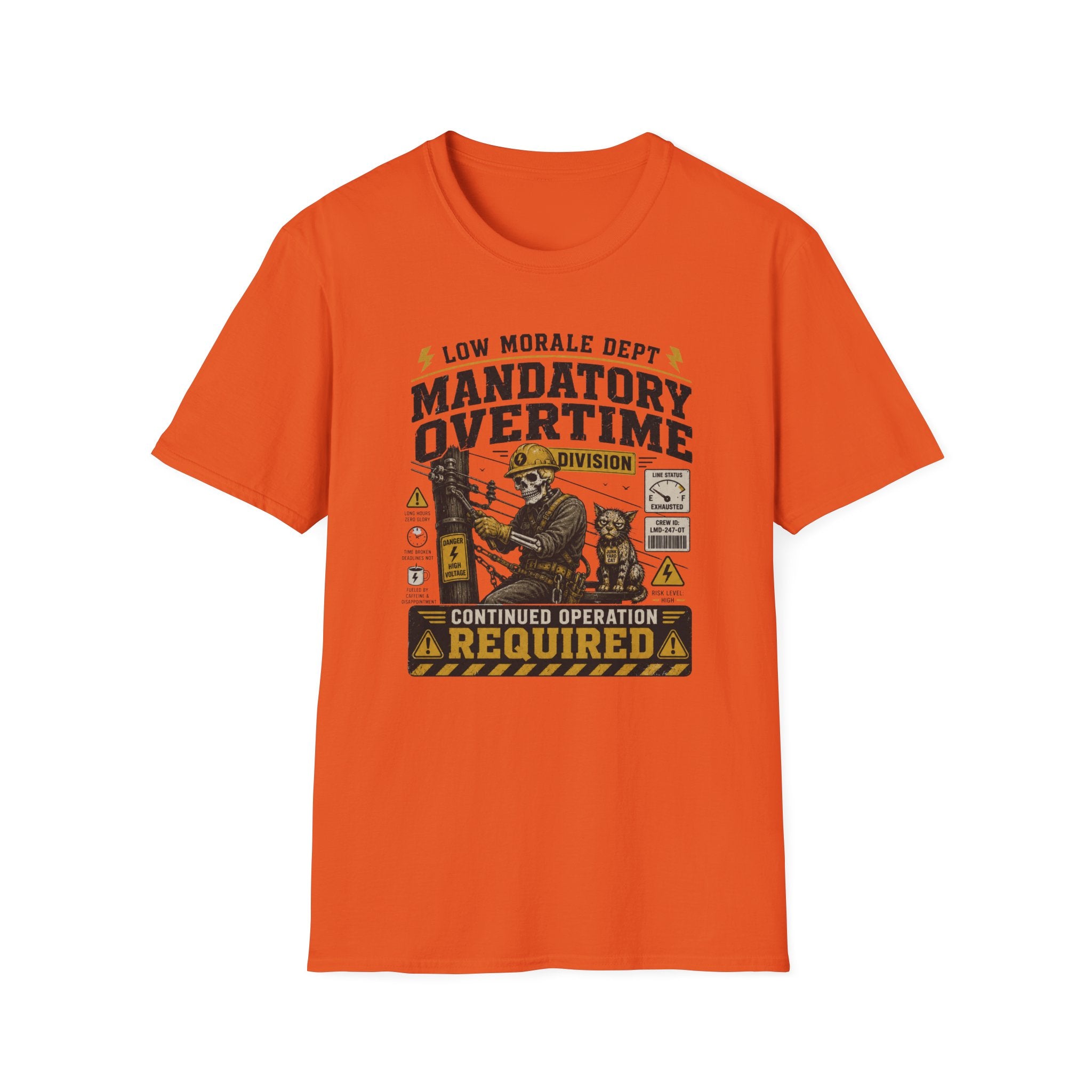 Line Man T-Shirt