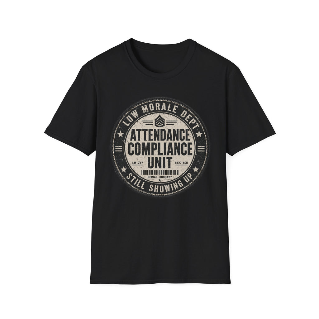 Attendance Compliance Unit T-Shirt