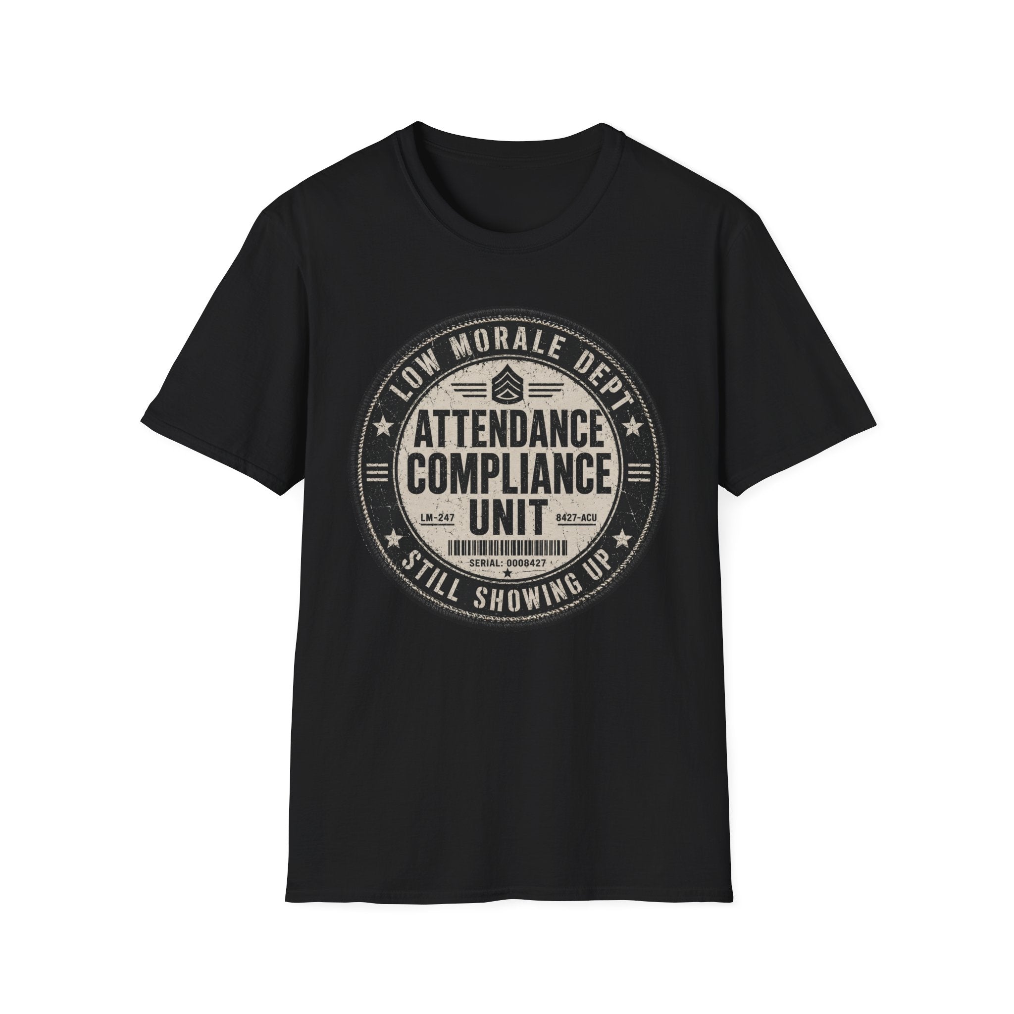 Attendance Compliance Unit T-Shirt