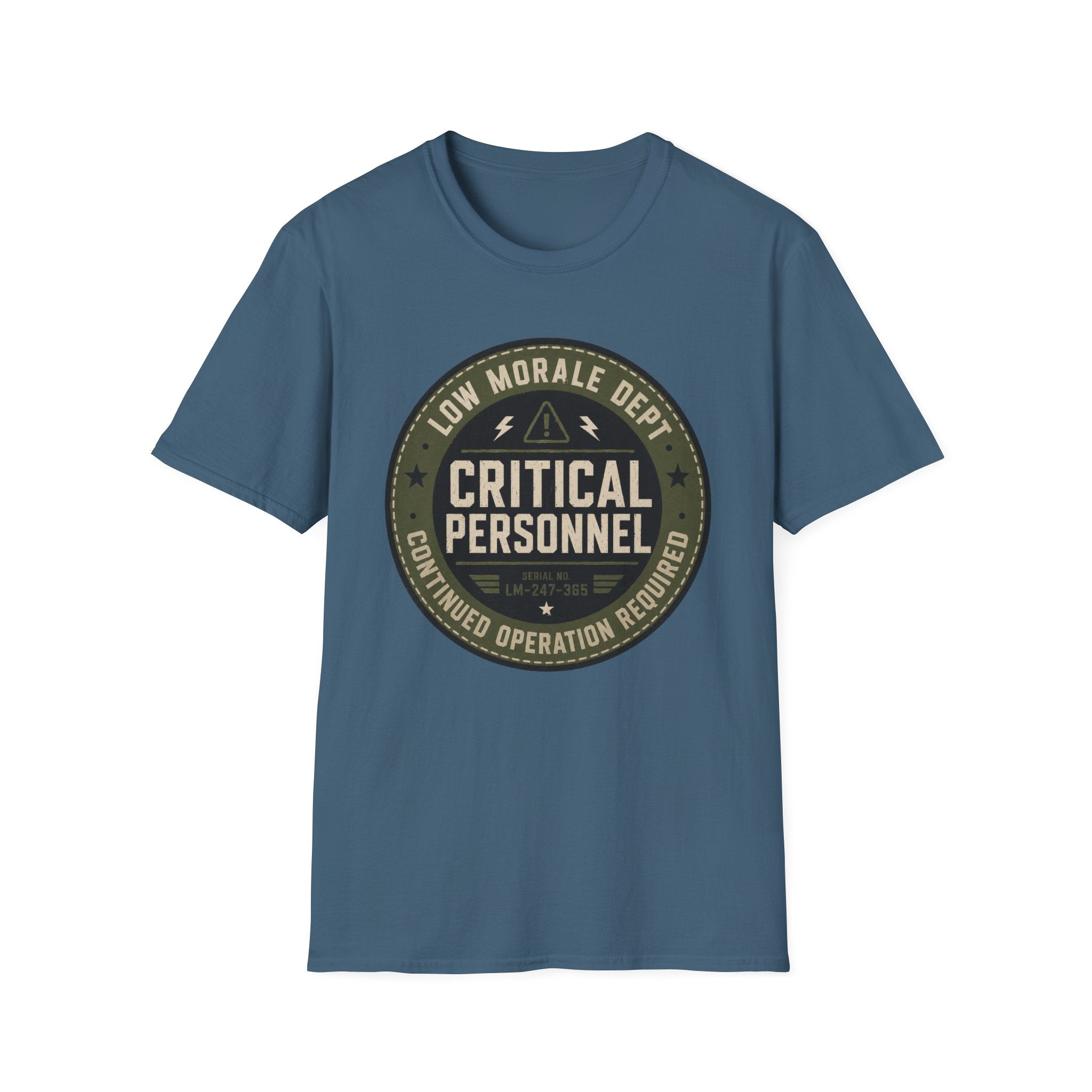 Critical Serial T-Shirt