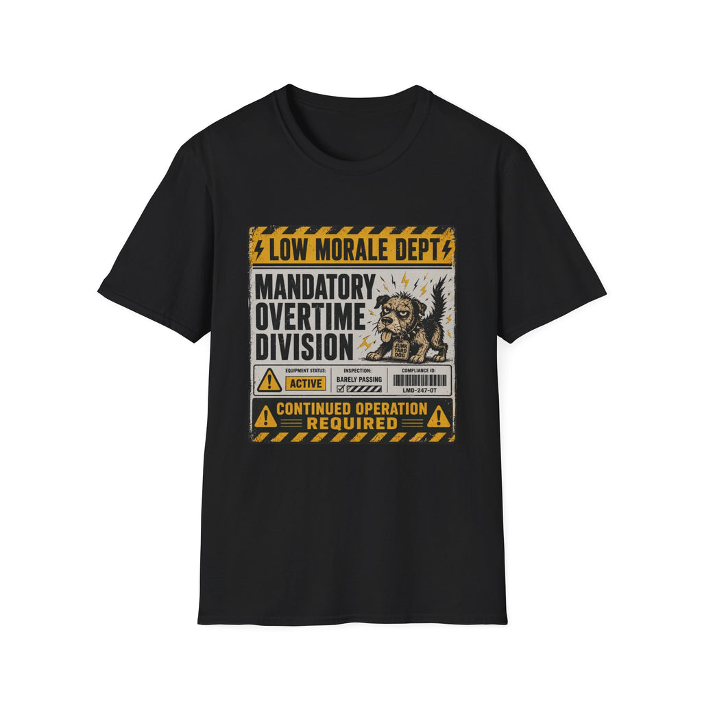 Overtime Wired Dog T-Shirt