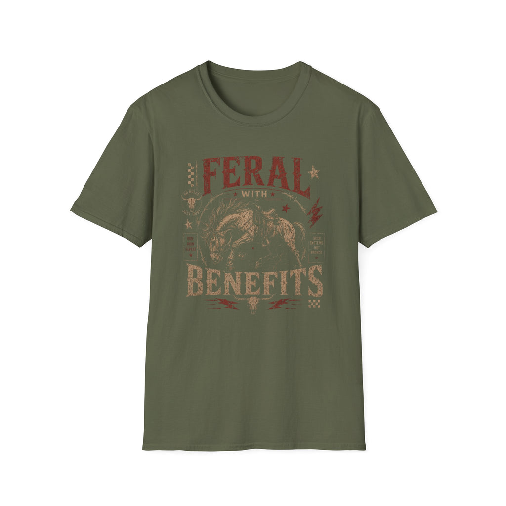Feral With Benefits T-Shirt