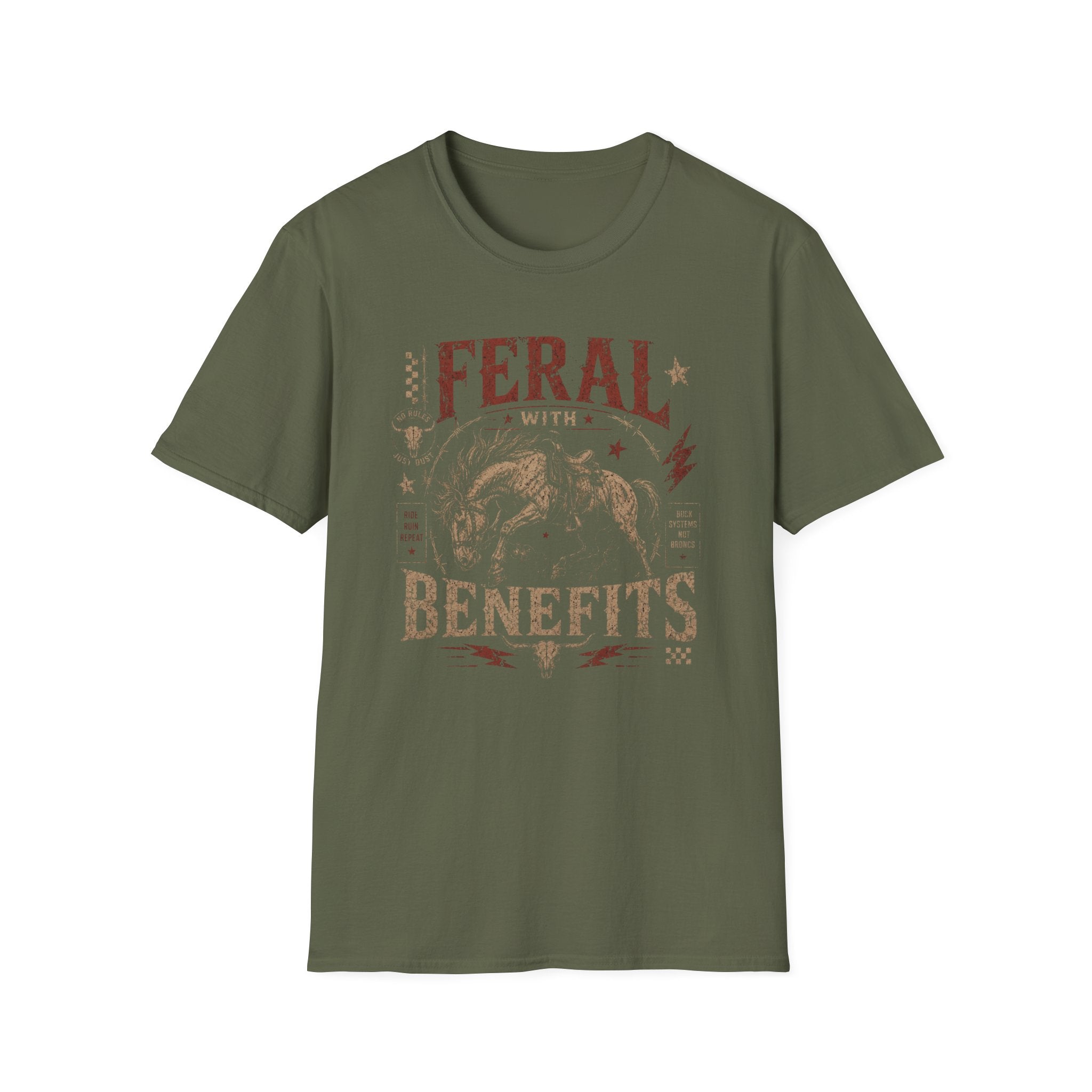 Feral With Benefits T-Shirt