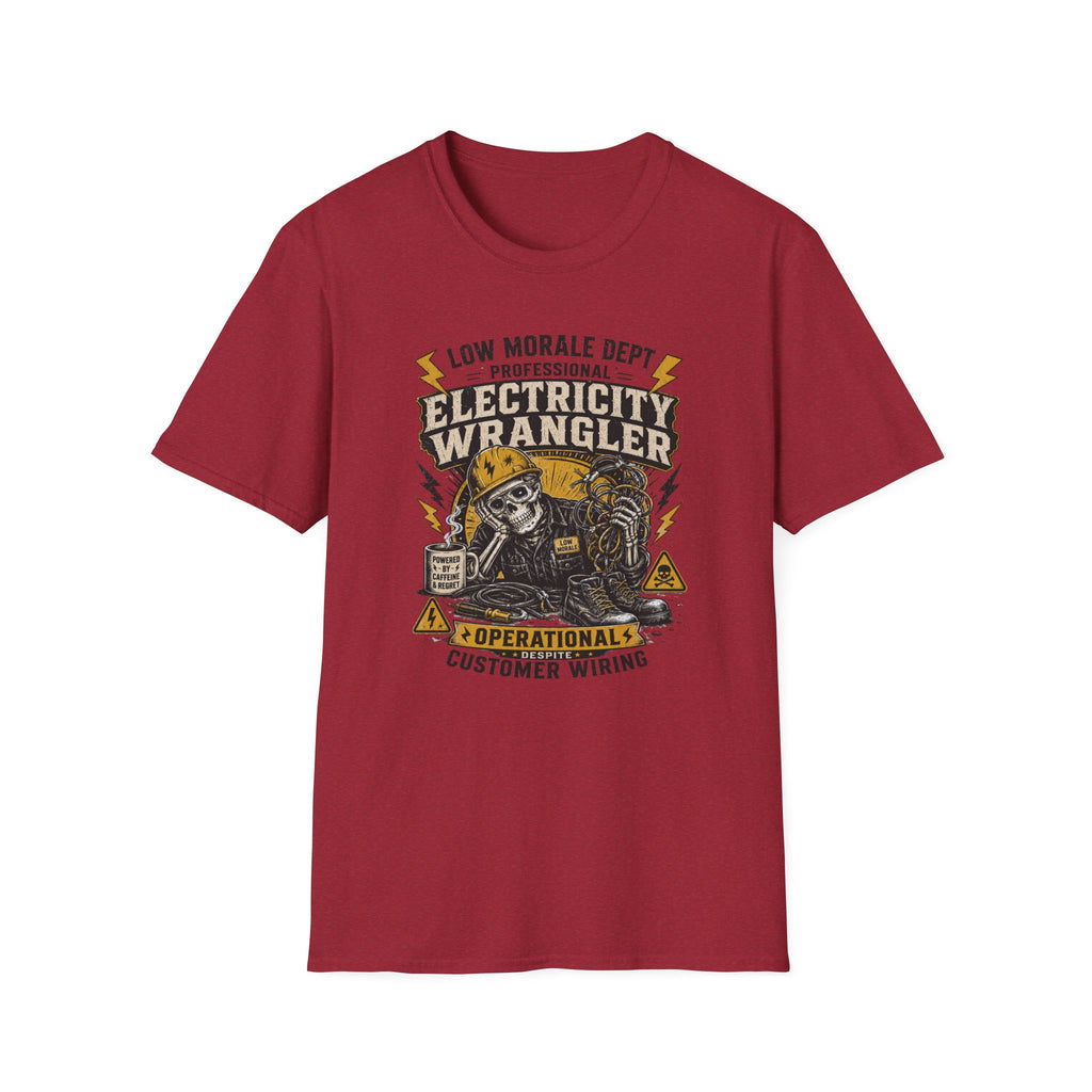 Despite Wiring Regret T-Shirt