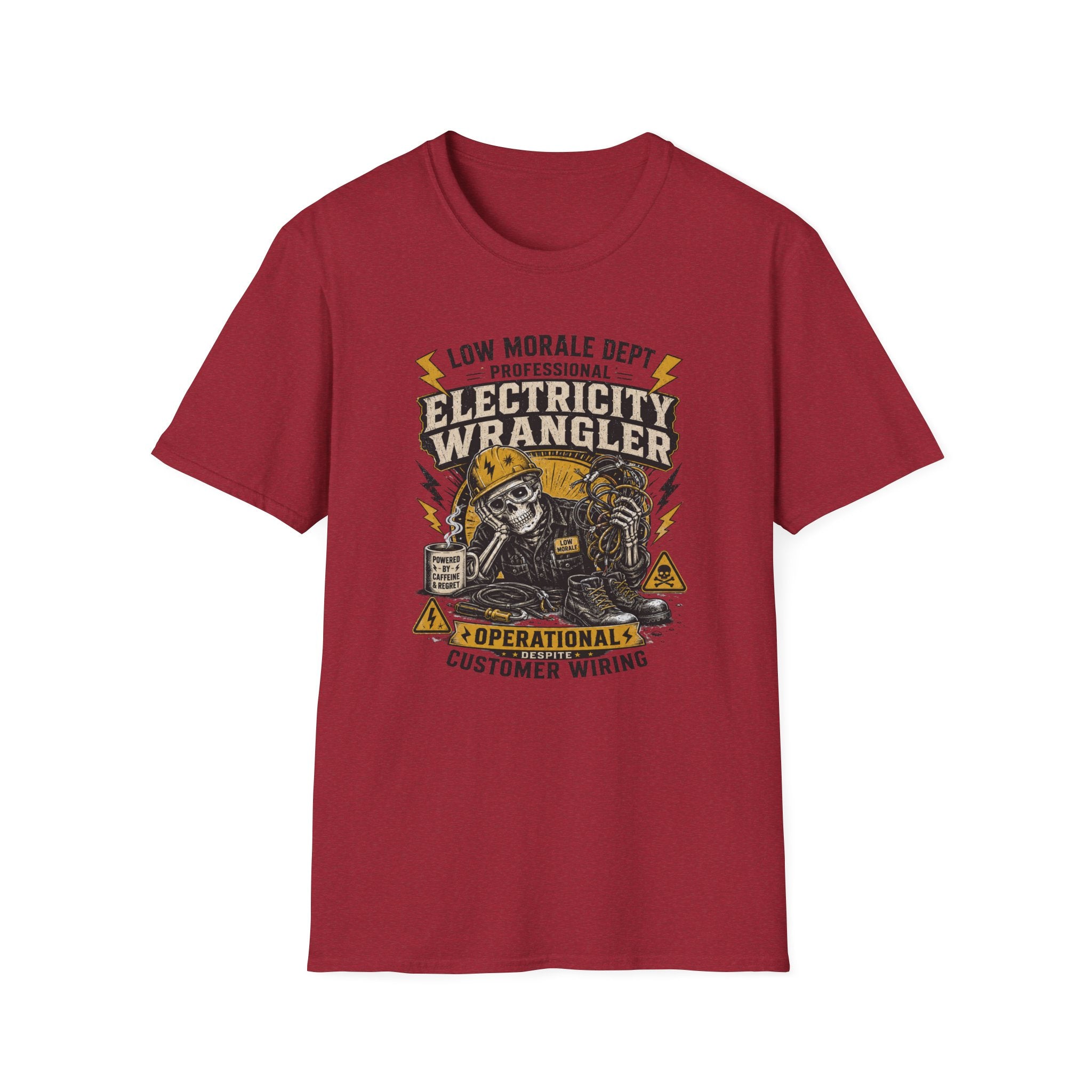Despite Wiring Regret T-Shirt