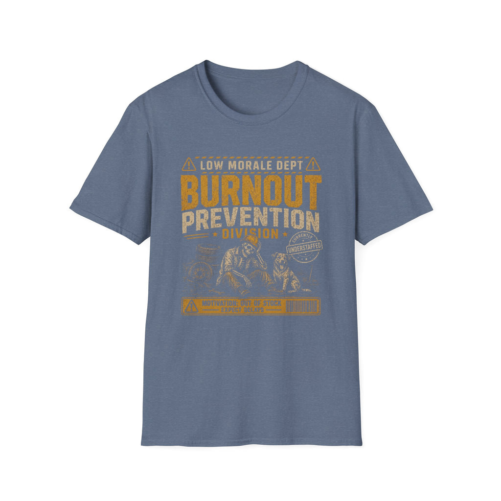 Burnout Prevention T-Shirt