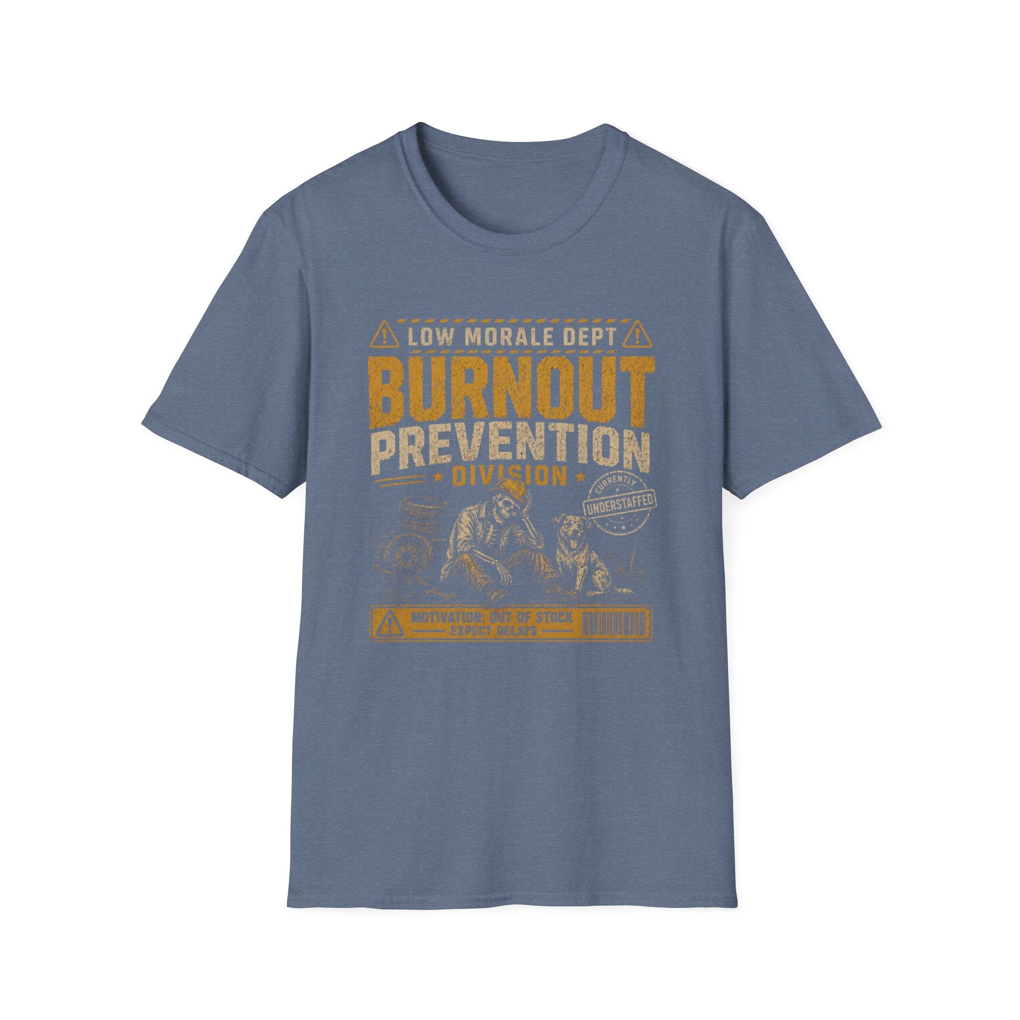 Burnout Prevention T-Shirt