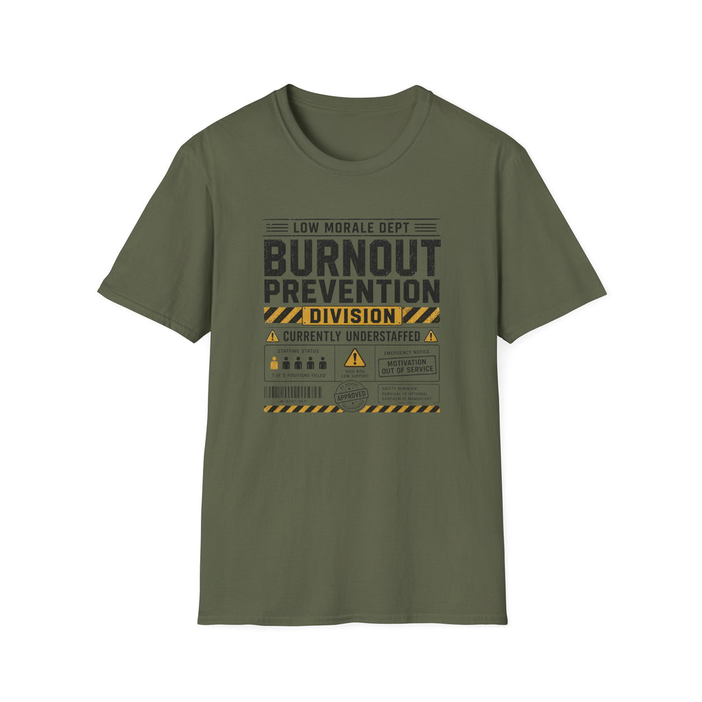 Motivation Out of Service T-Shirt