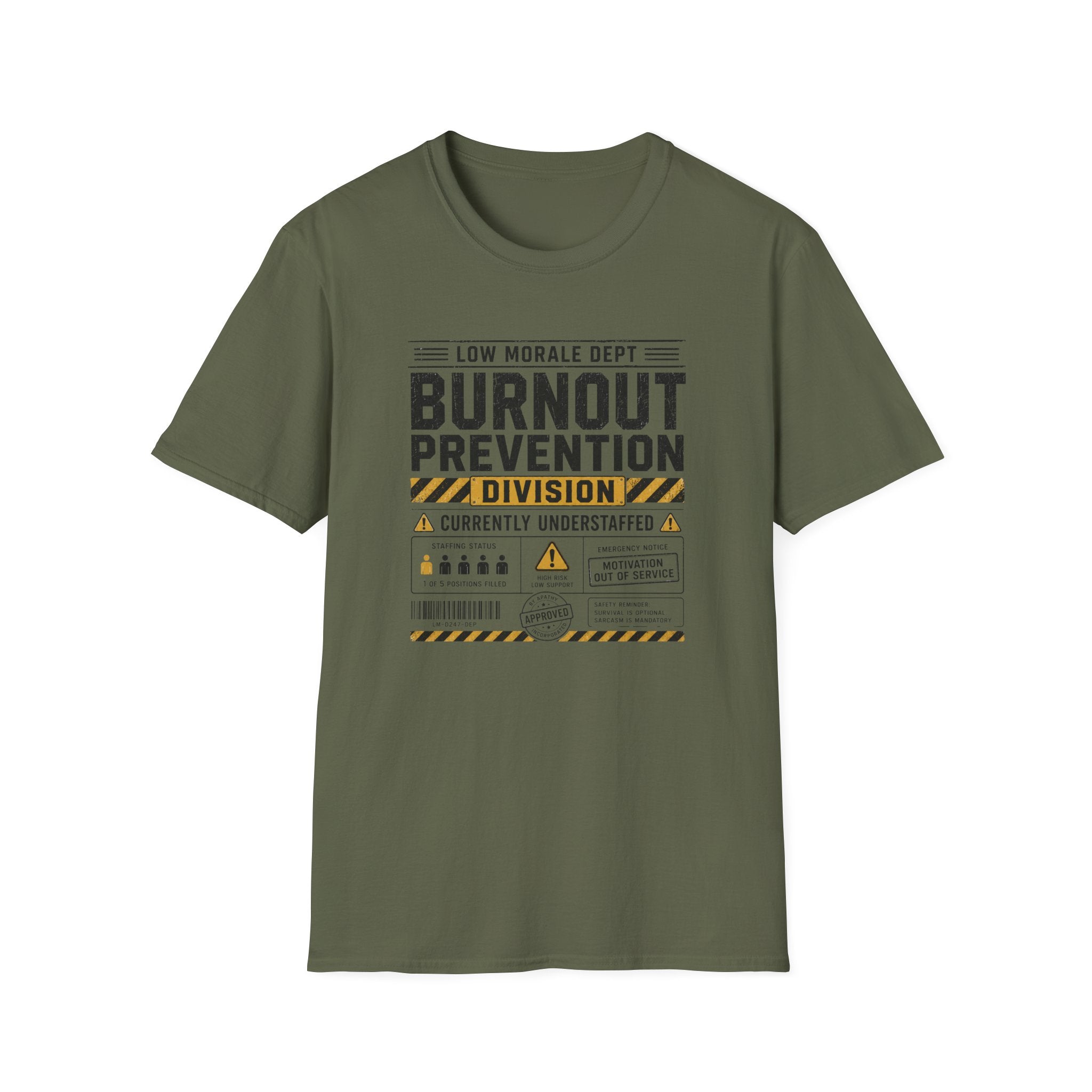 Motivation Out of Service T-Shirt