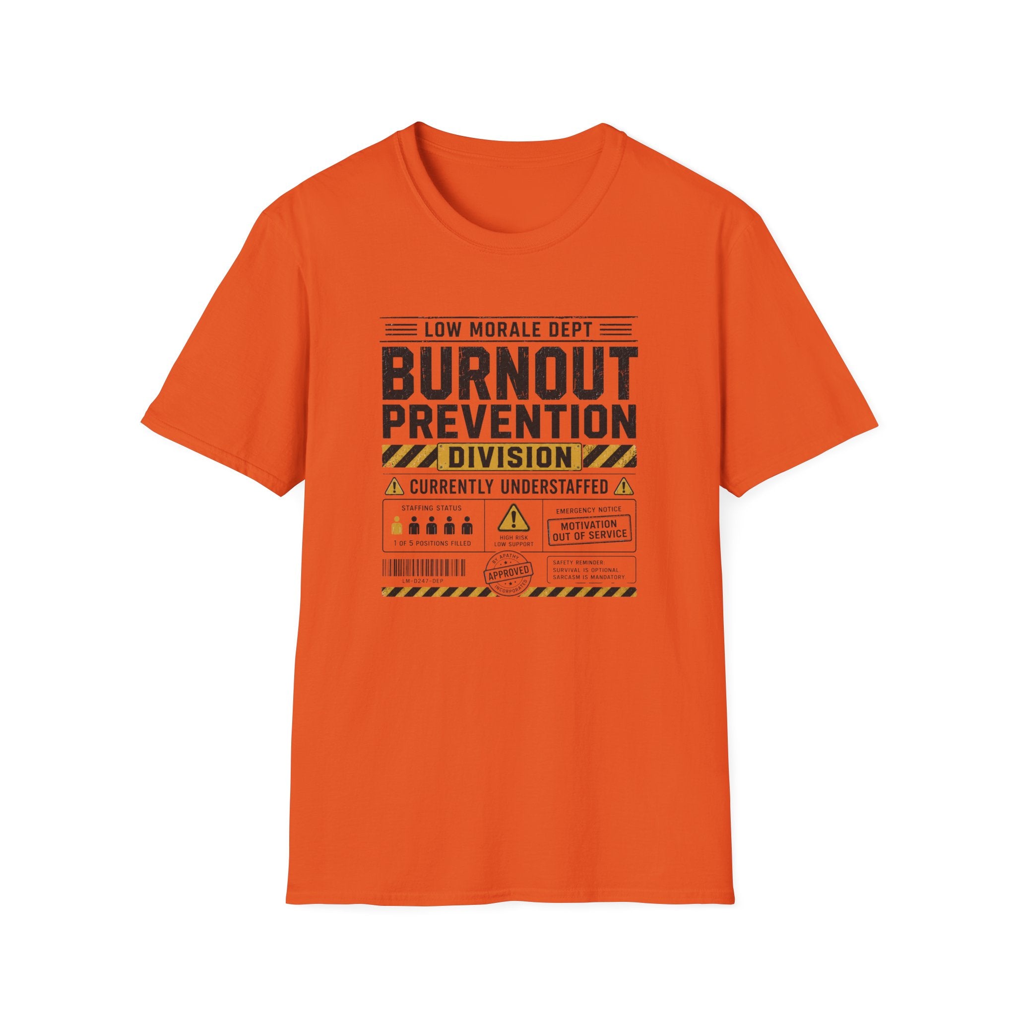 Motivation Out of Service T-Shirt