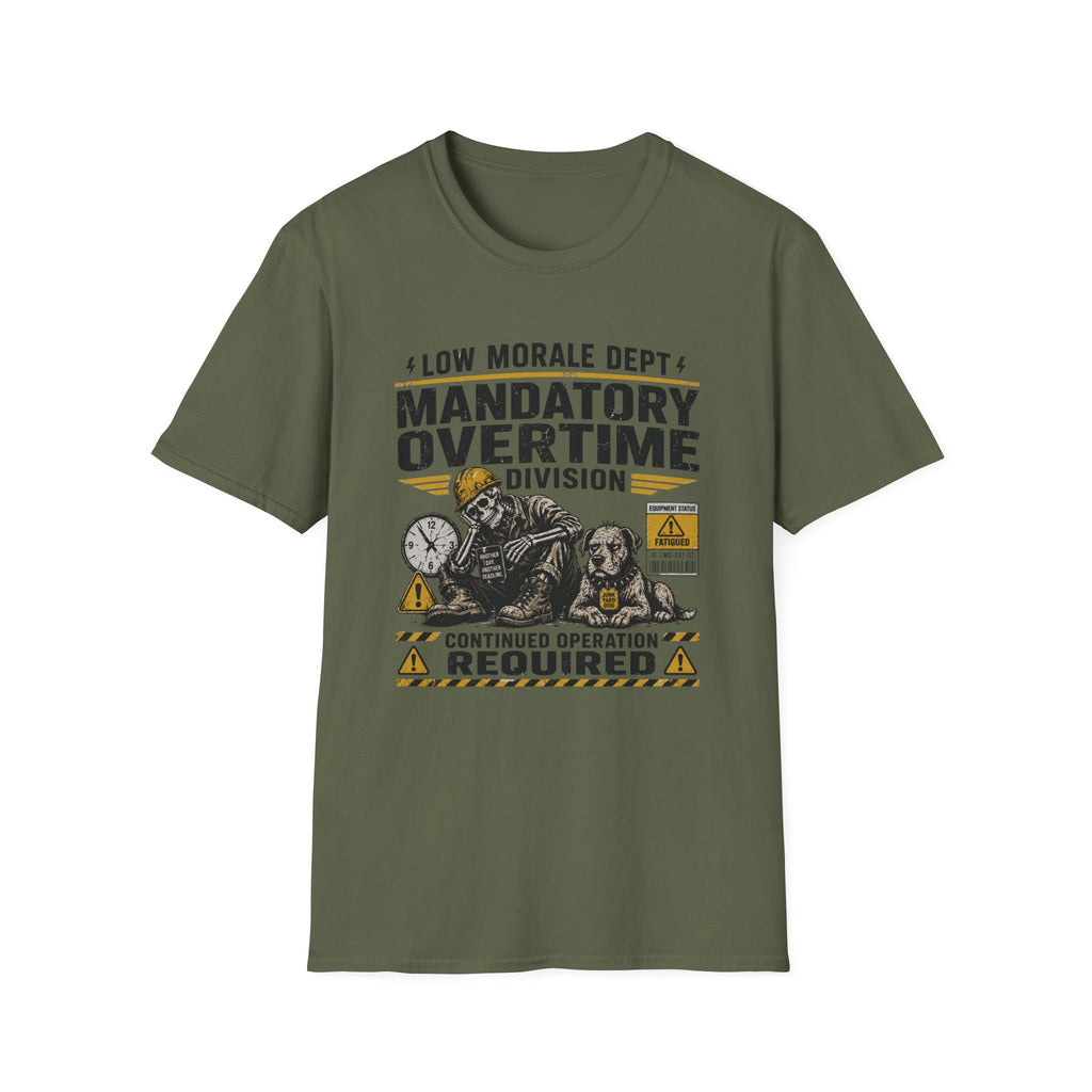 Mandatory Overtime T-Shirt