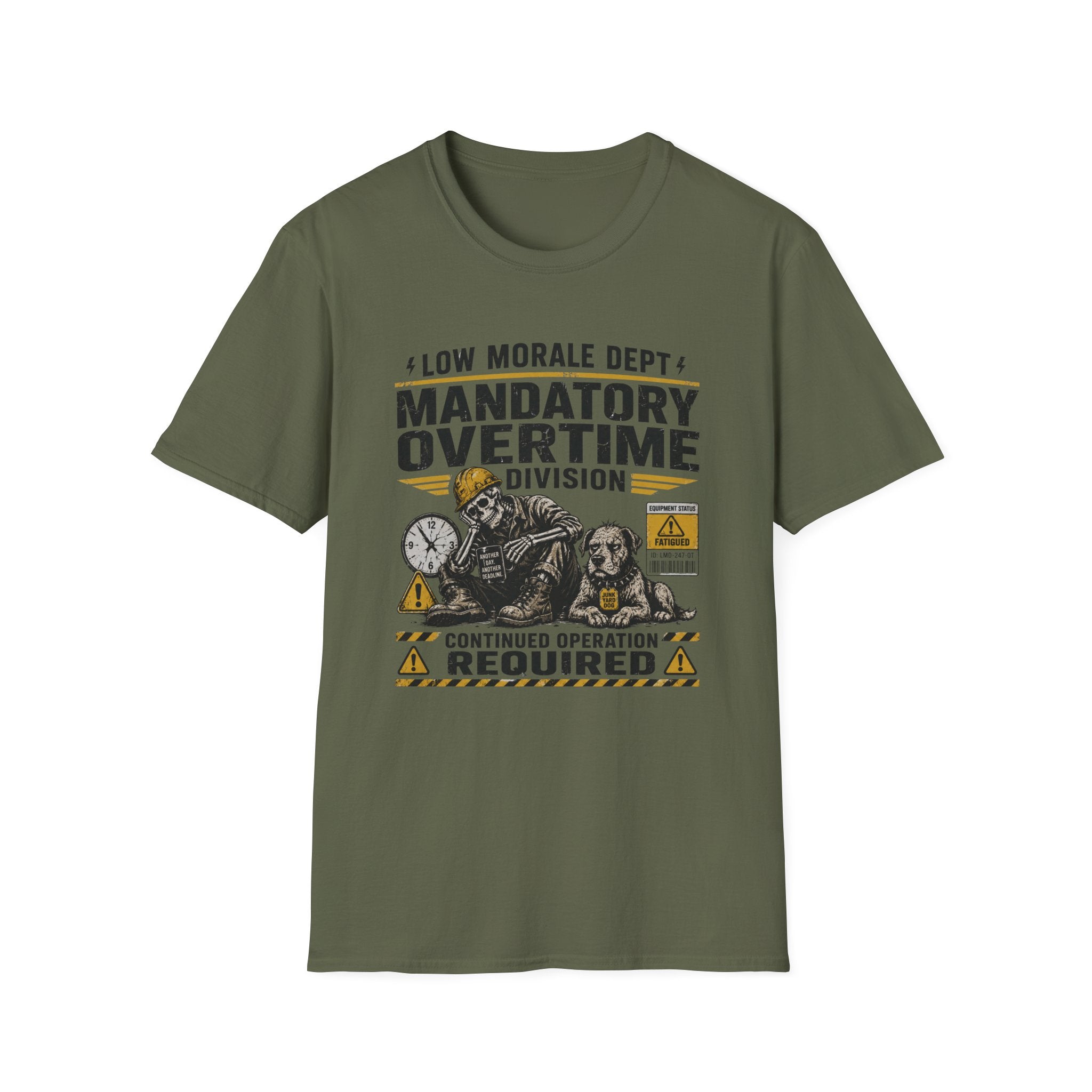 Mandatory Overtime T-Shirt