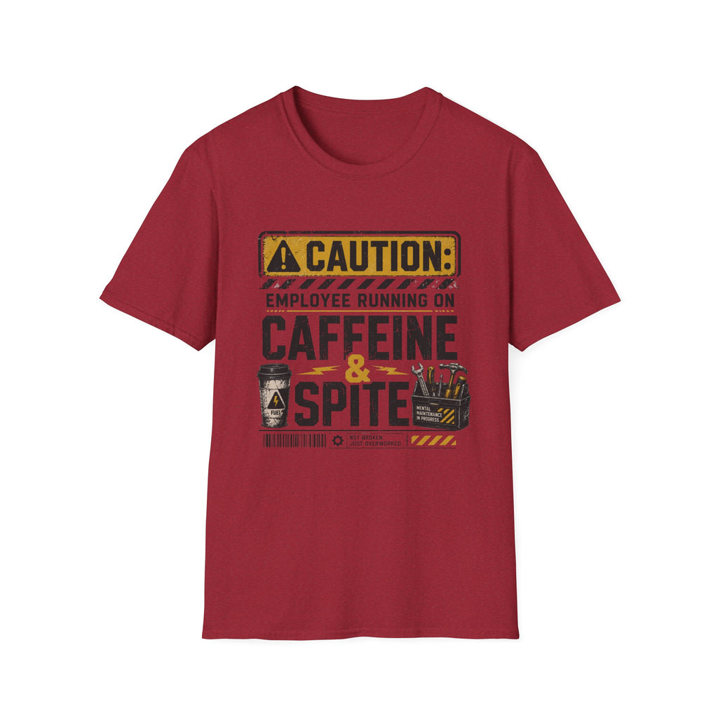 Caffeine and Spite T-Shirt