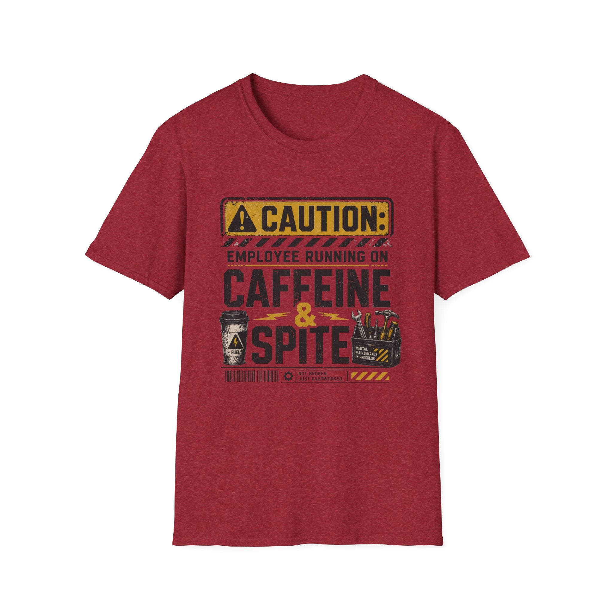 Caffeine and Spite T-Shirt