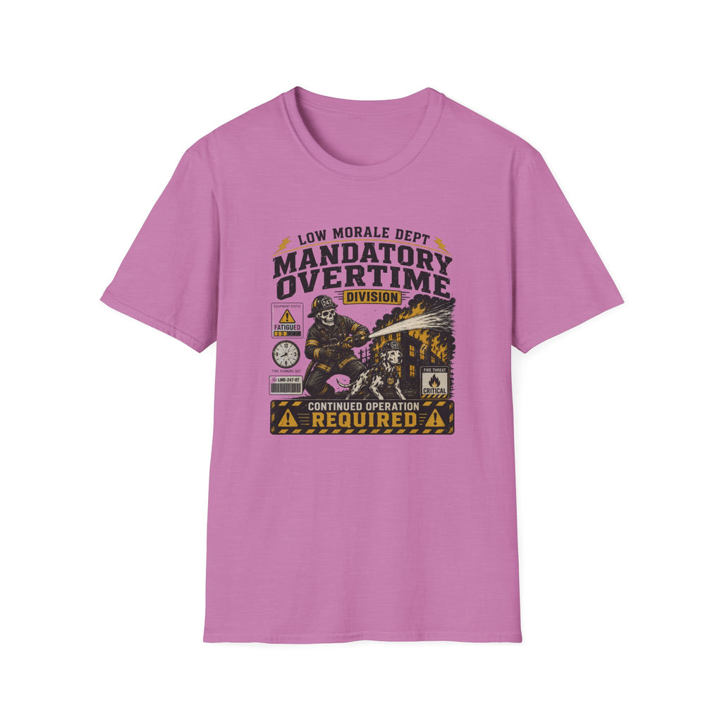 Overtime Fire Fighter T-Shirt