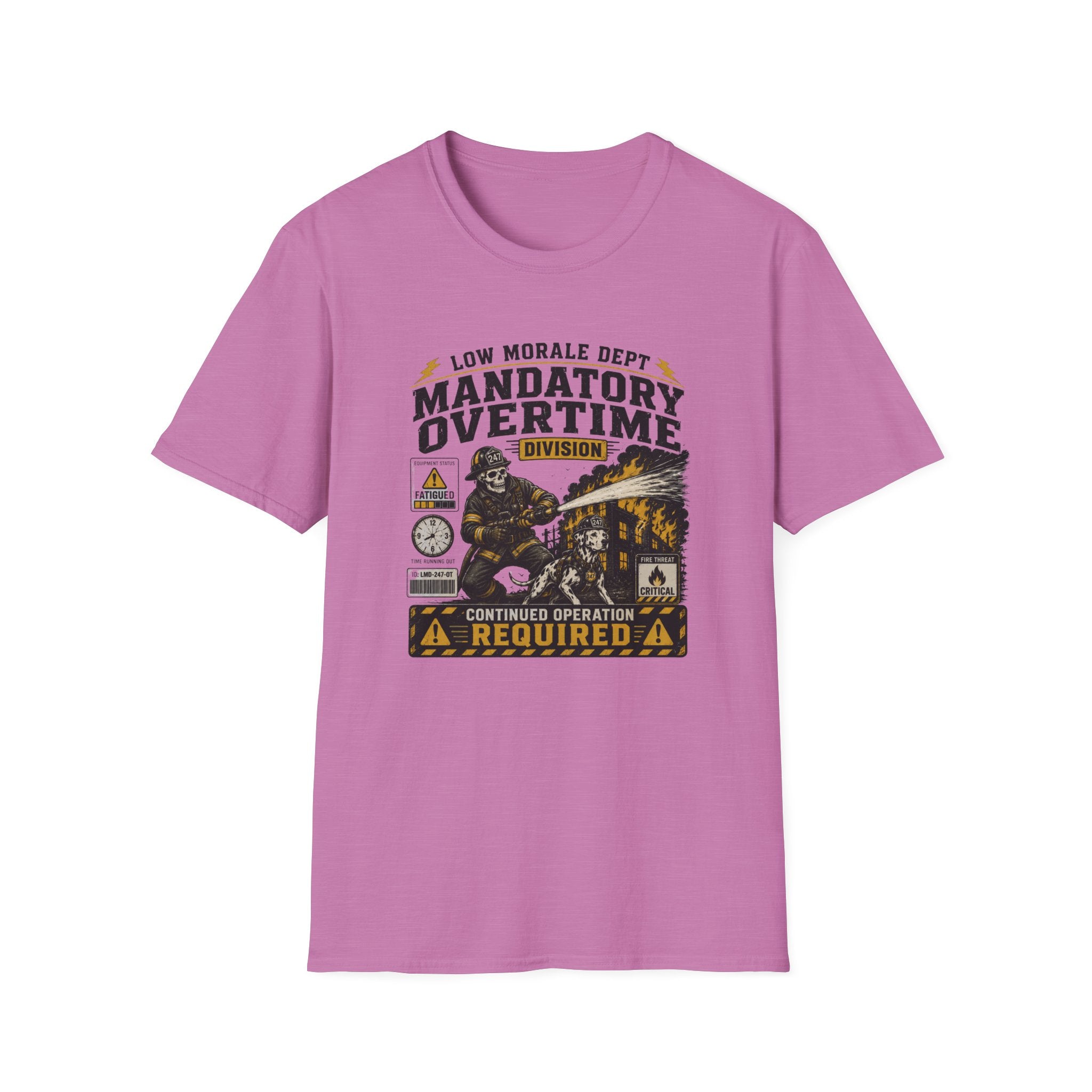 Overtime Fire Fighter T-Shirt