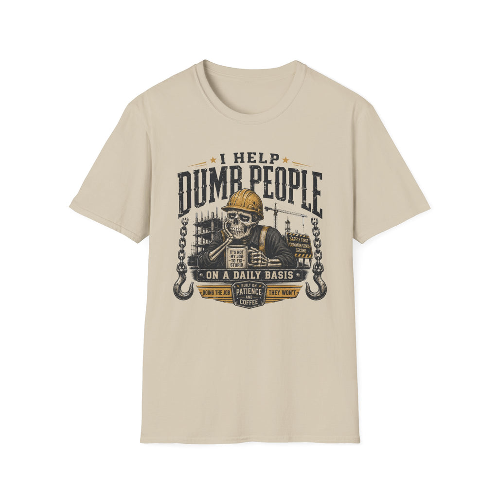 Construction Sense T-Shirt
