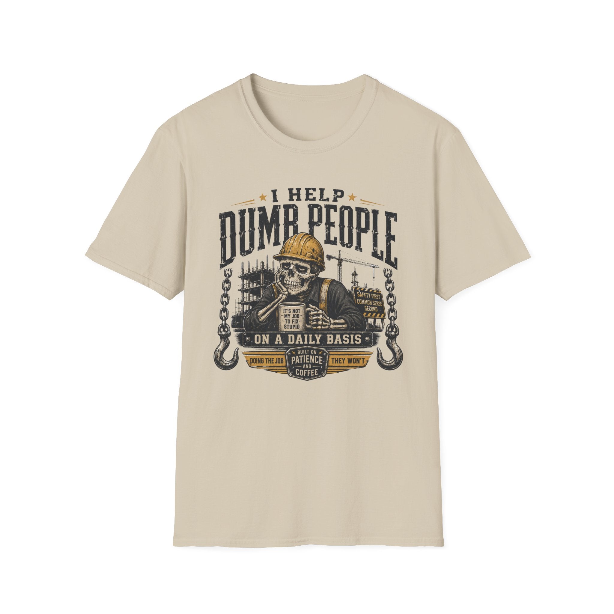 Construction Sense T-Shirt