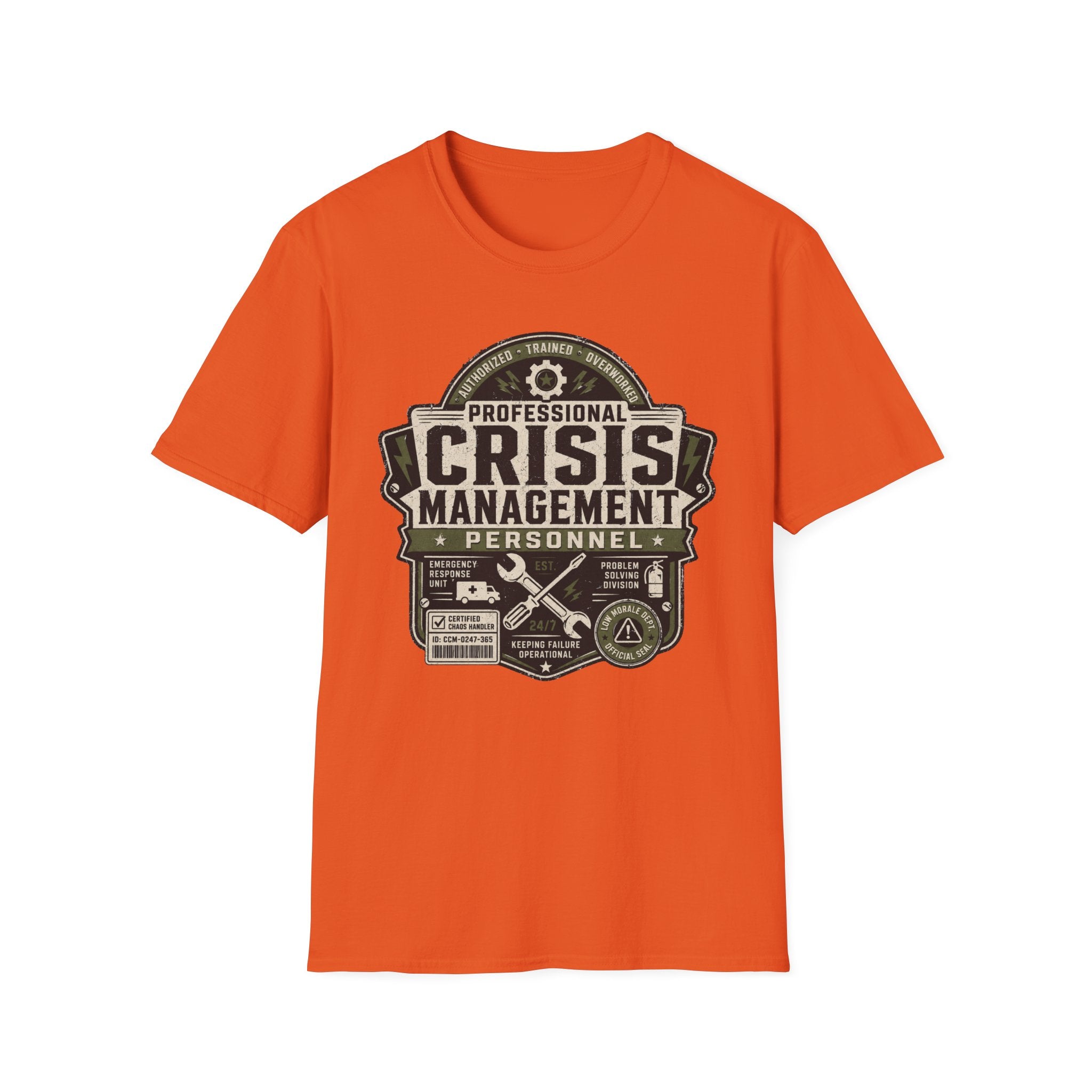 Crisis Personnel T-Shirt