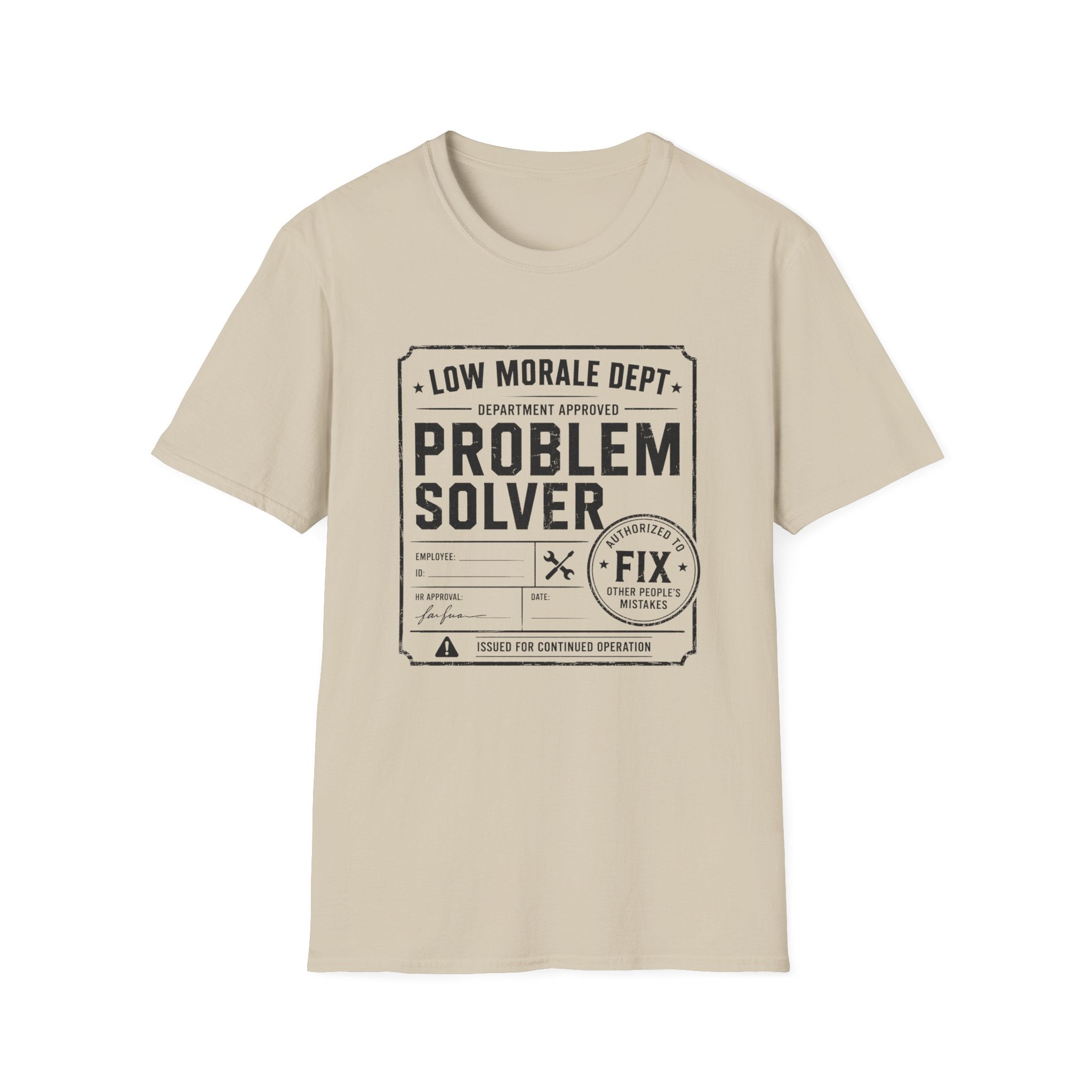 Fix Dept Approval T-Shirt