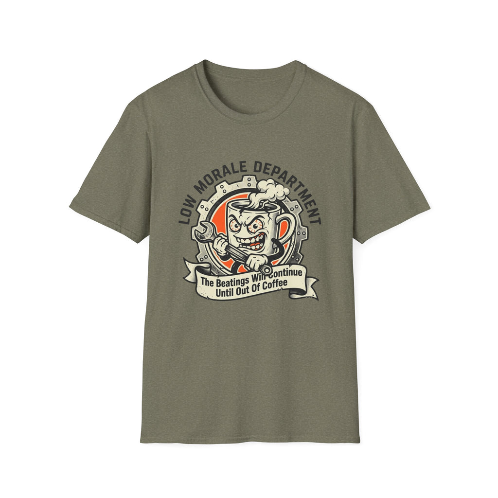 Beatings Will Continue T-Shirt