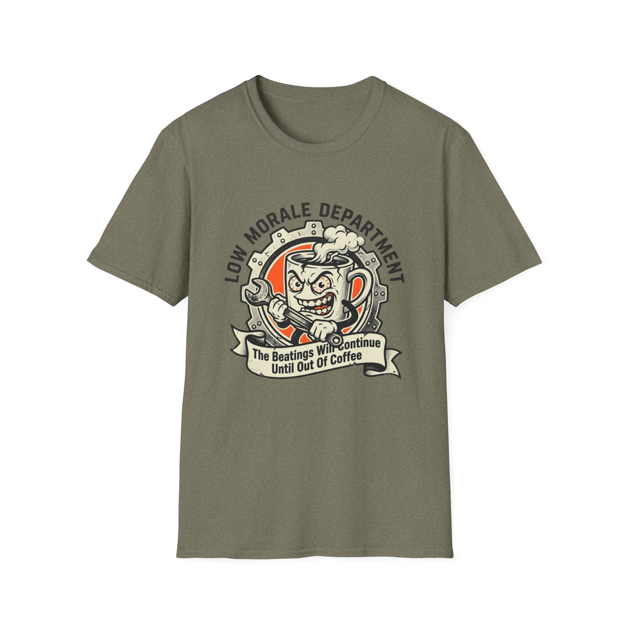 Beatings Will Continue T-Shirt
