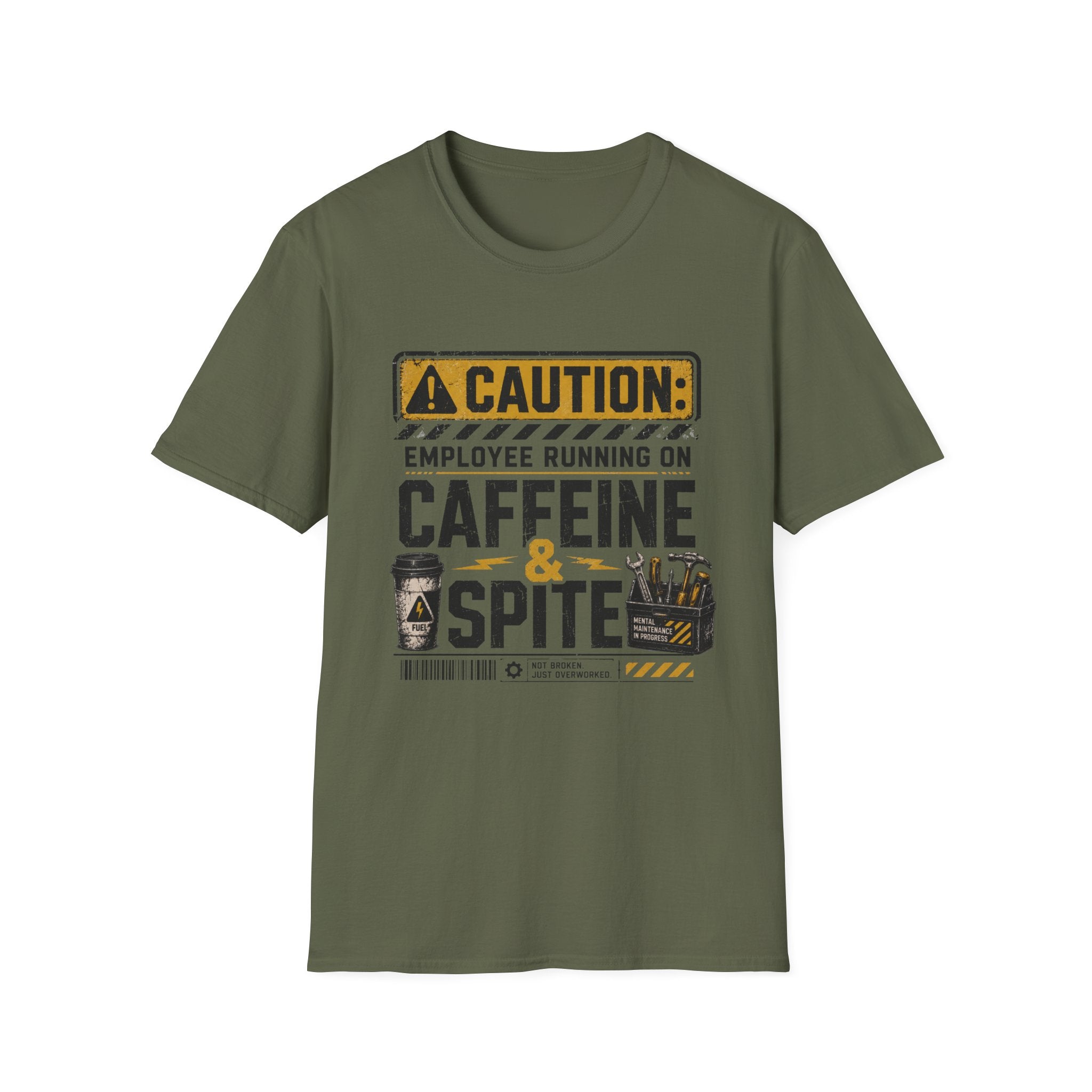 Caffeine and Spite T-Shirt