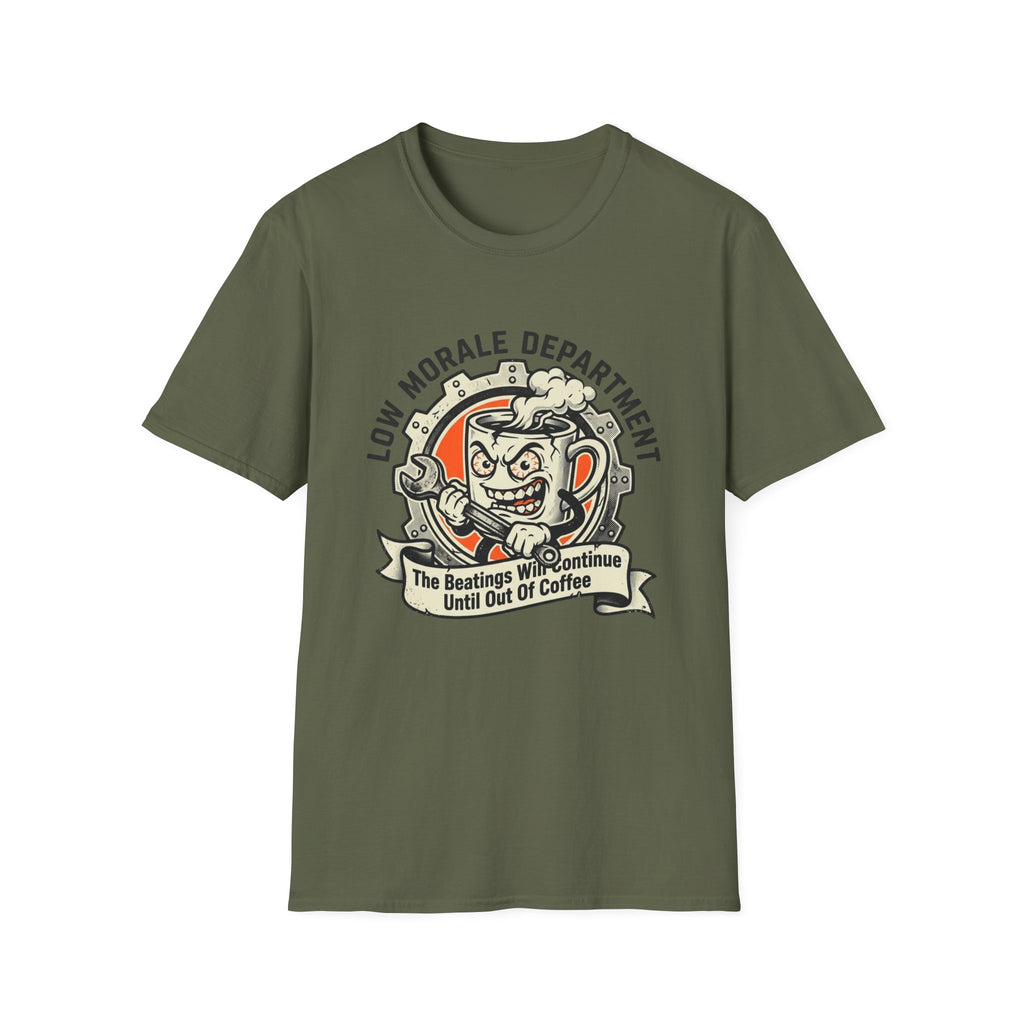 Beatings Will Continue T-Shirt