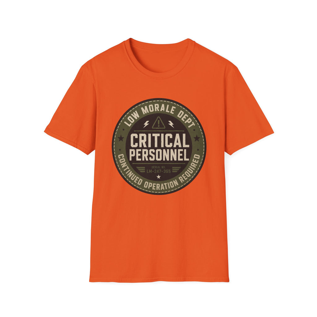 Critical Serial T-Shirt