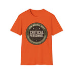 Critical Serial T-Shirt