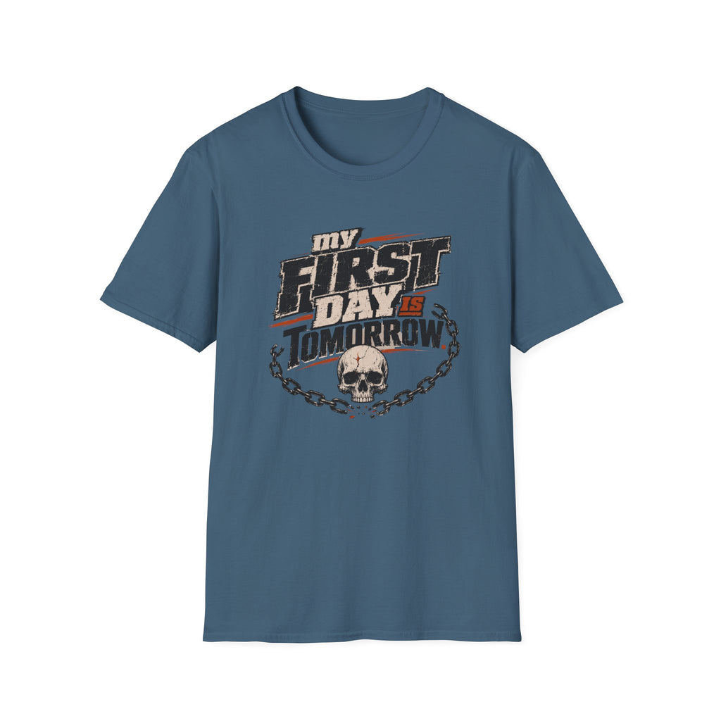 First Day Skull T-Shirt
