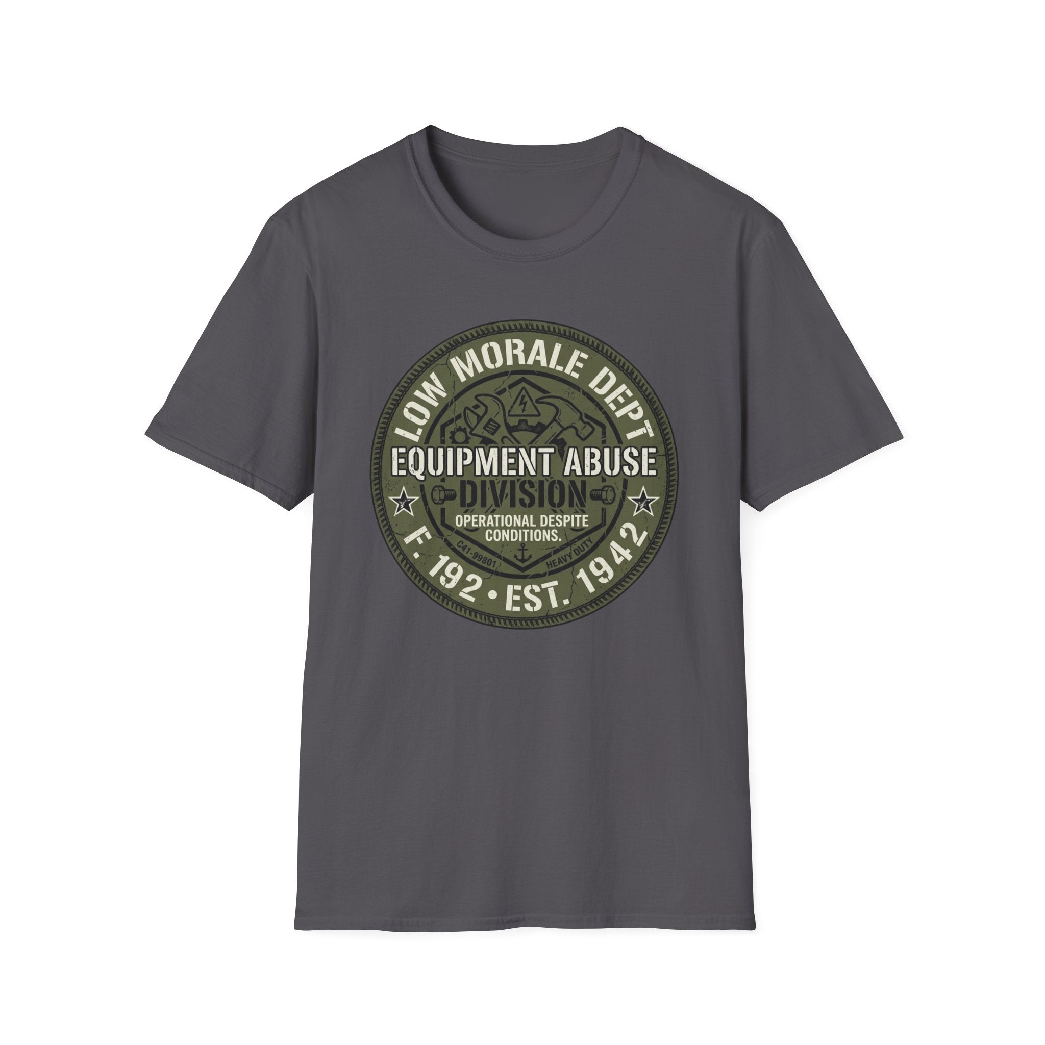 Heavy Equipment Abuse T-Shirt