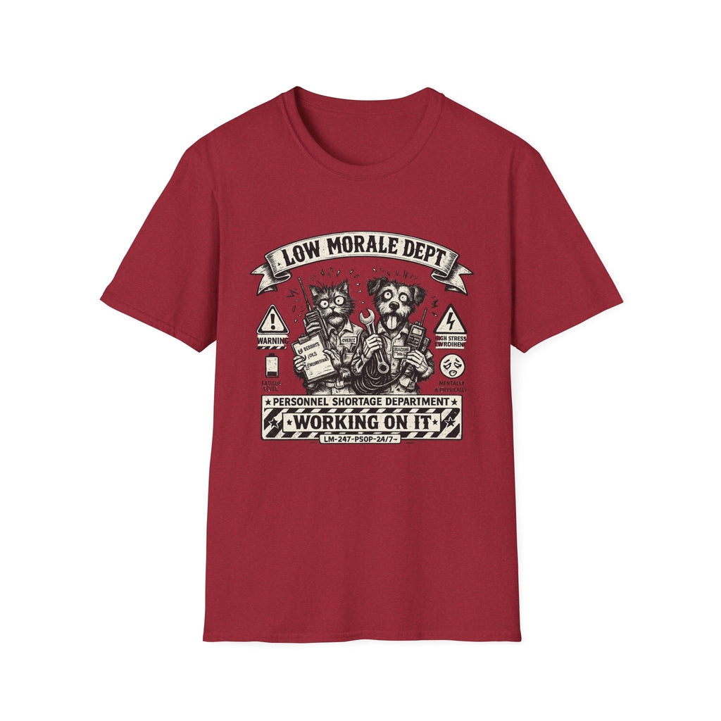 Cat Dog Shortage T-Shirt