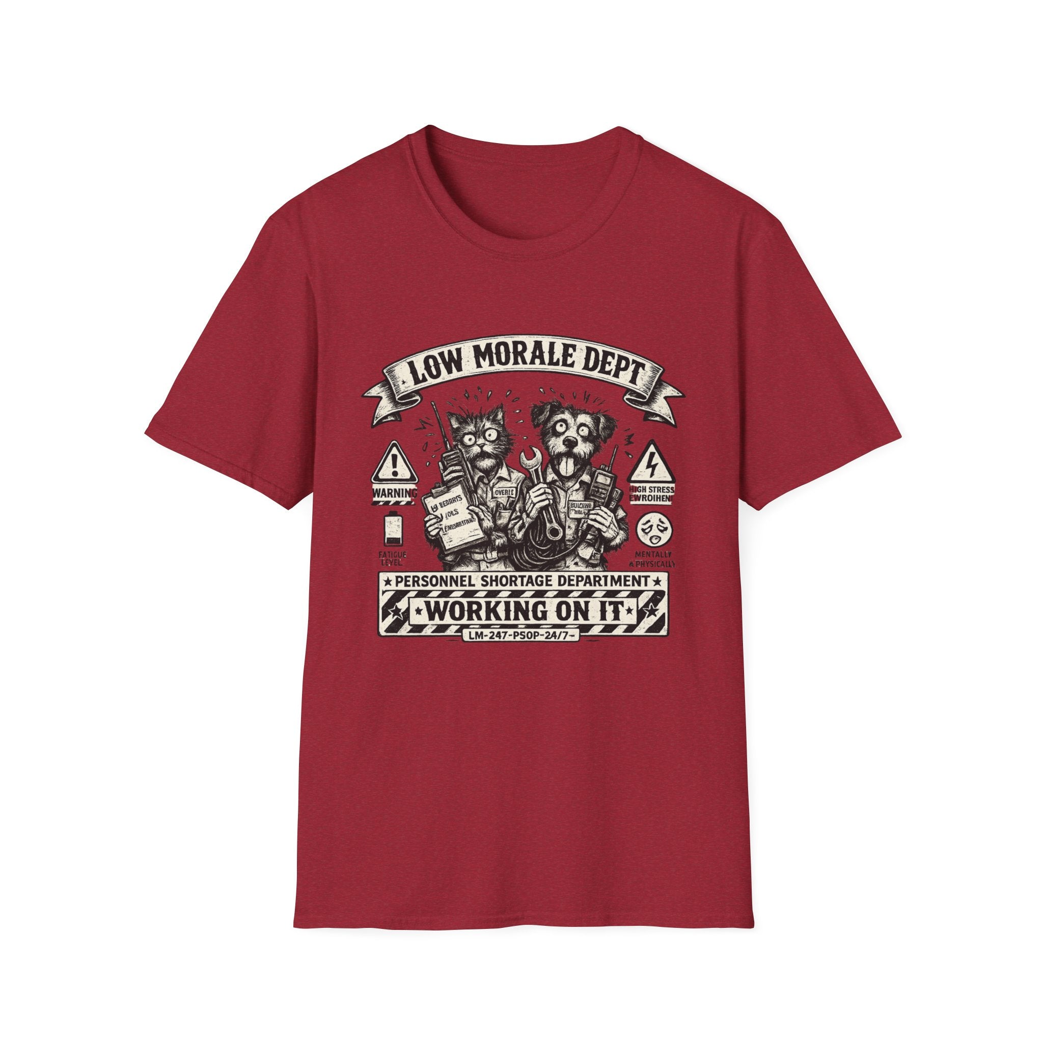Cat Dog Shortage T-Shirt