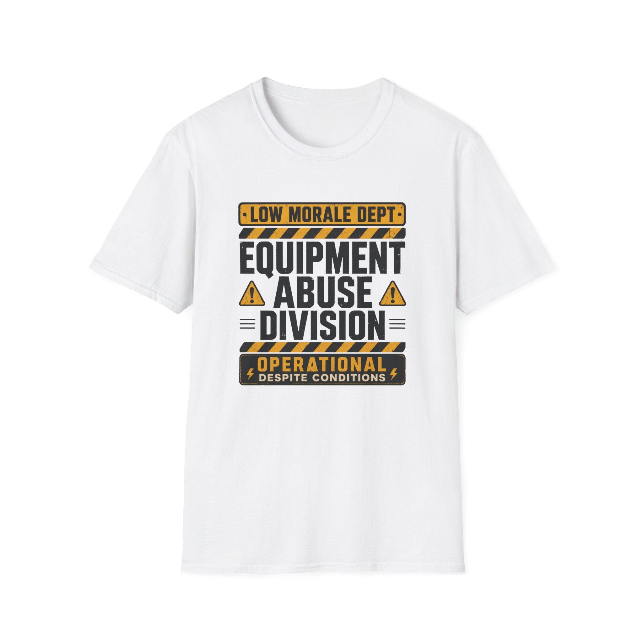 Equipment Abuse Division T-Shirt
