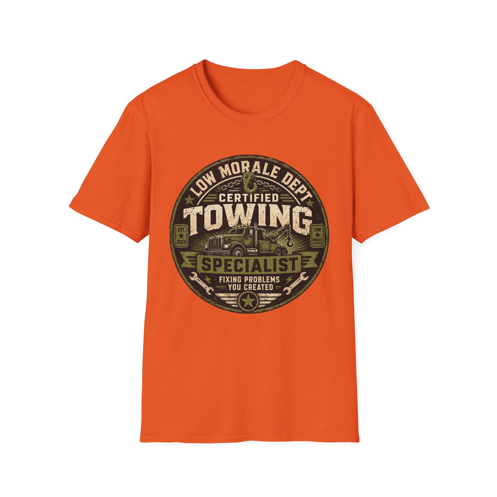 Special Problems Towing T-Shirt