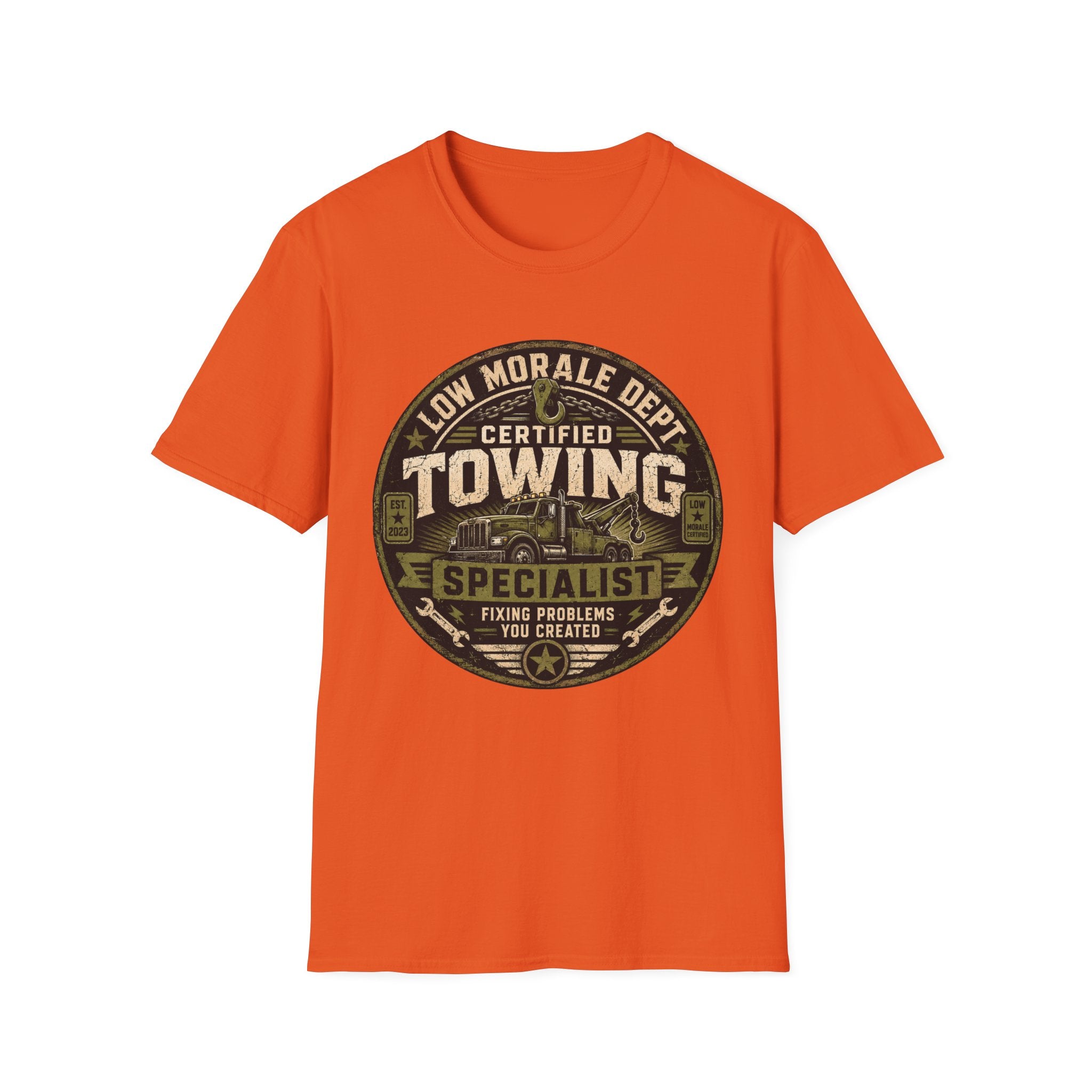 Special Problems Towing T-Shirt