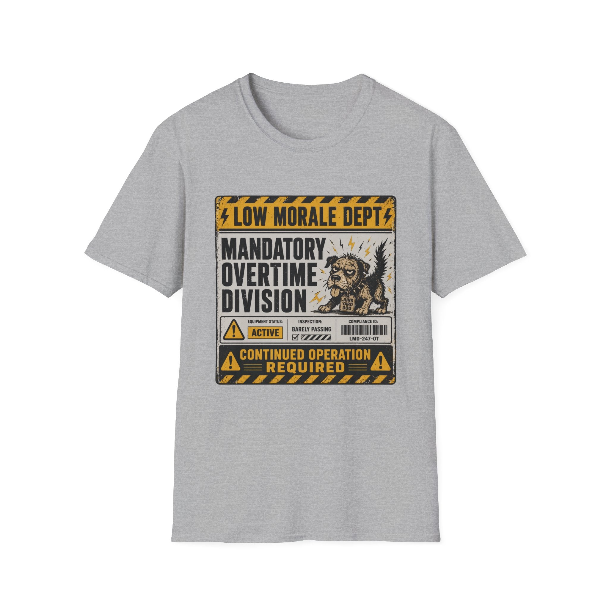 Overtime Wired Dog T-Shirt