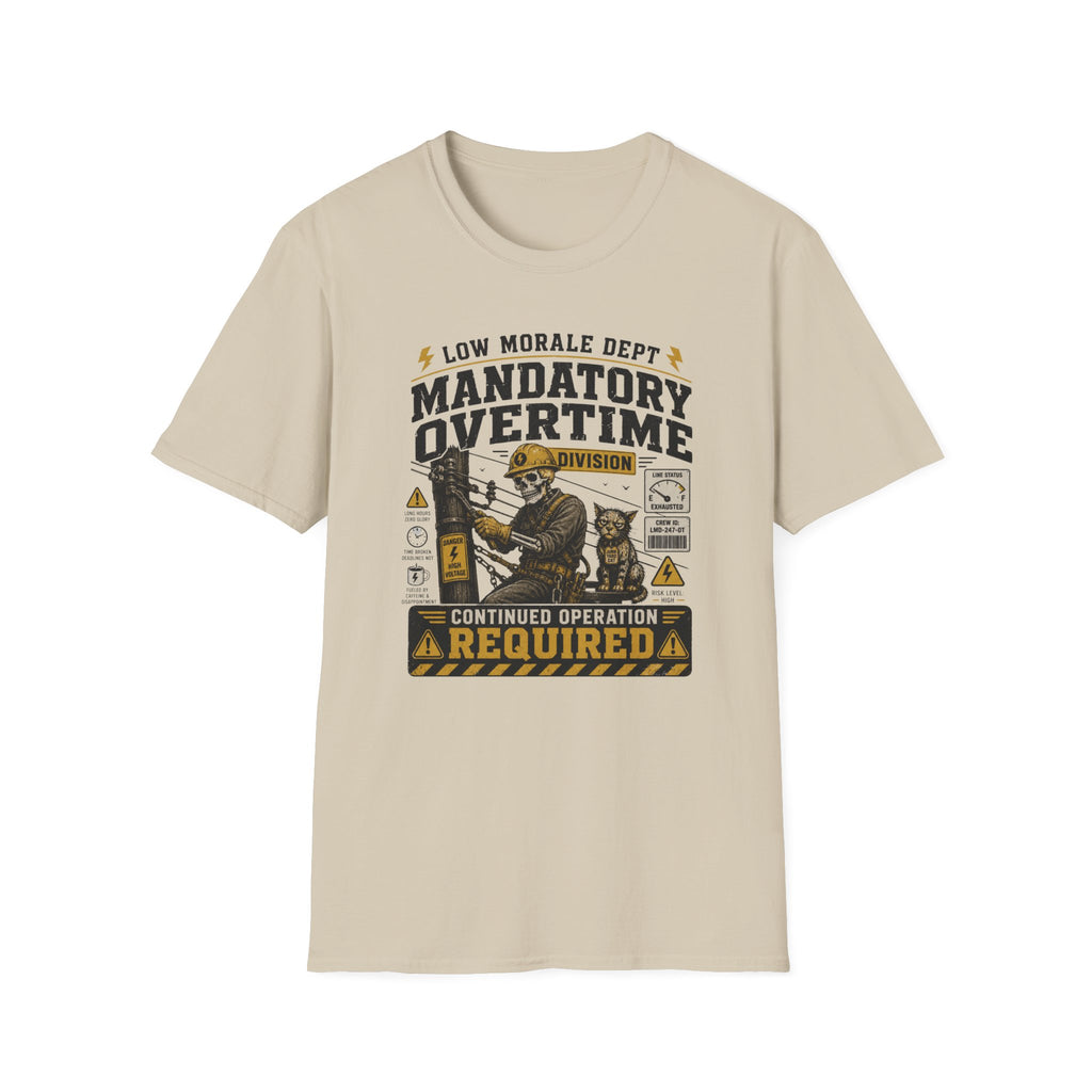 High Voltage Danger T-Shirt