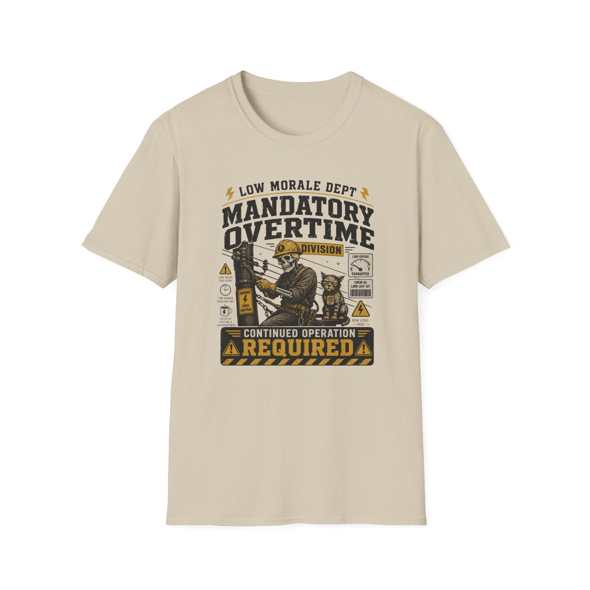 Line Man T-Shirt
