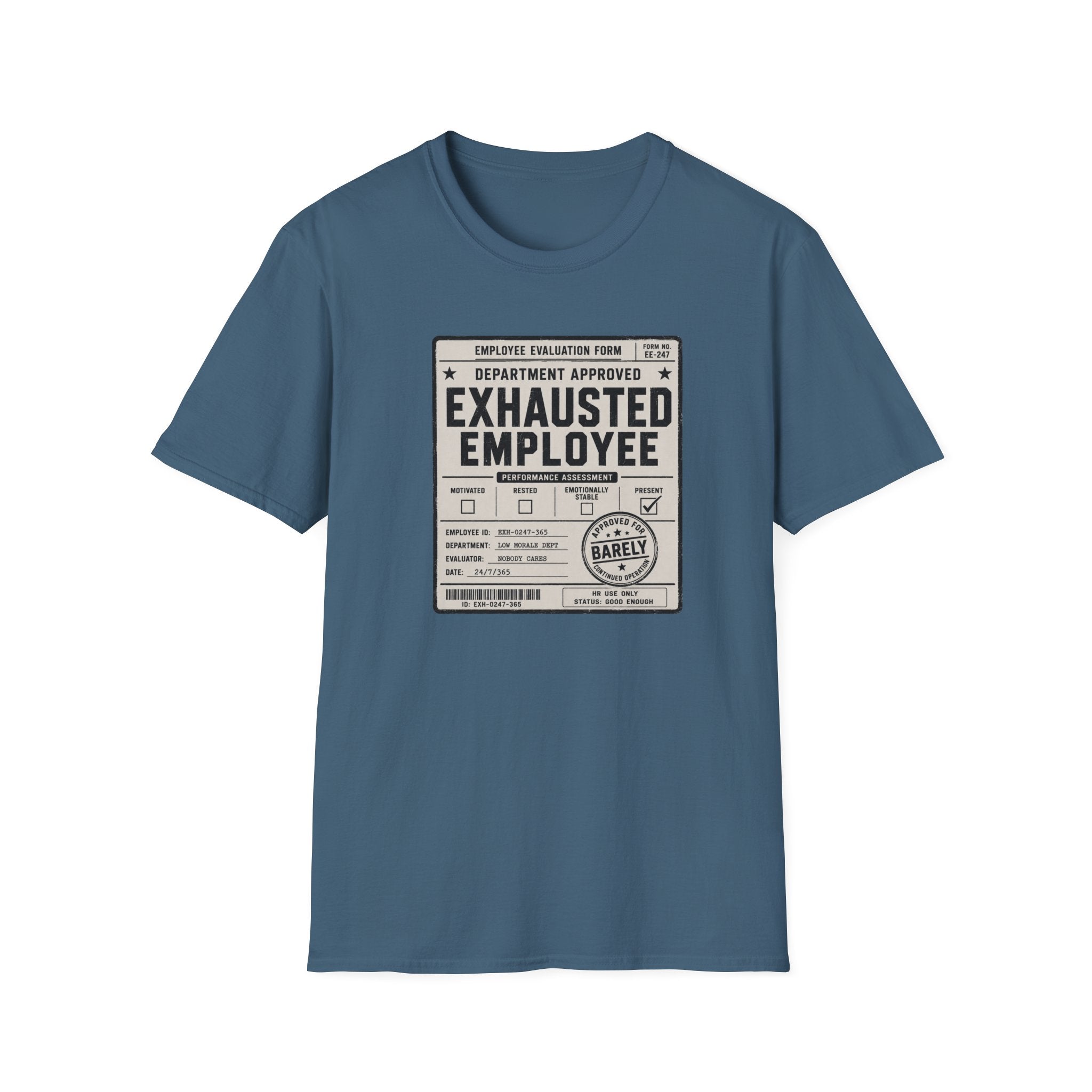 Performance Exhausted T-Shirt