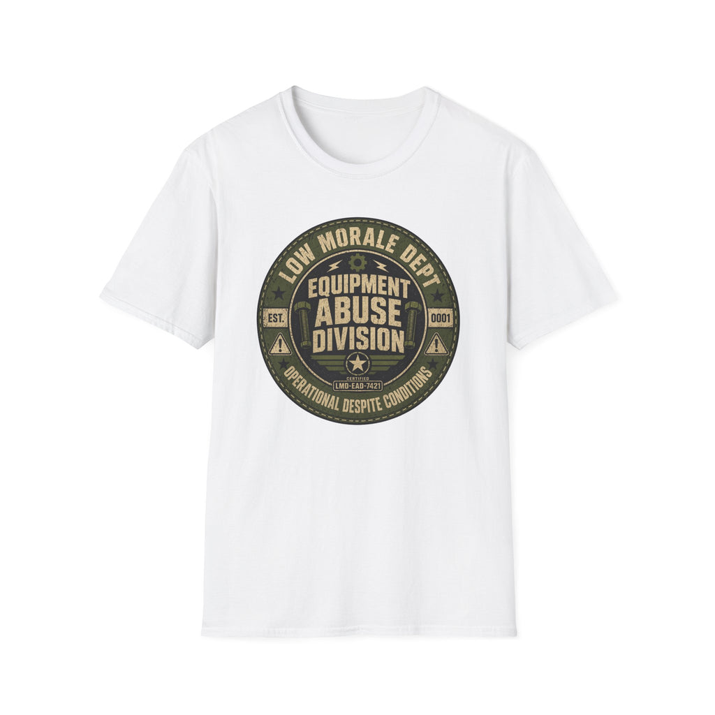 Equipment Abuse T-Shirt