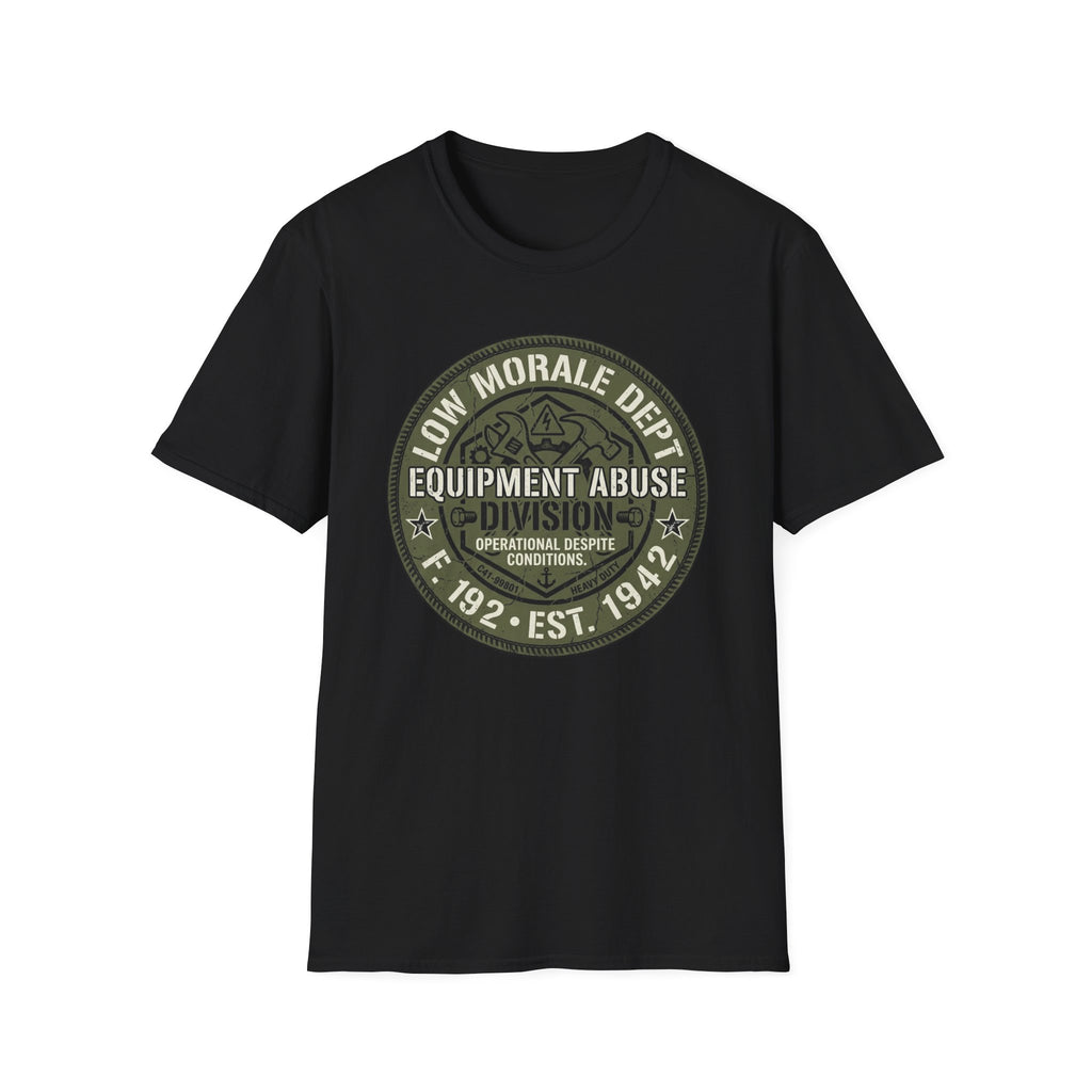 Heavy Equipment Abuse T-Shirt